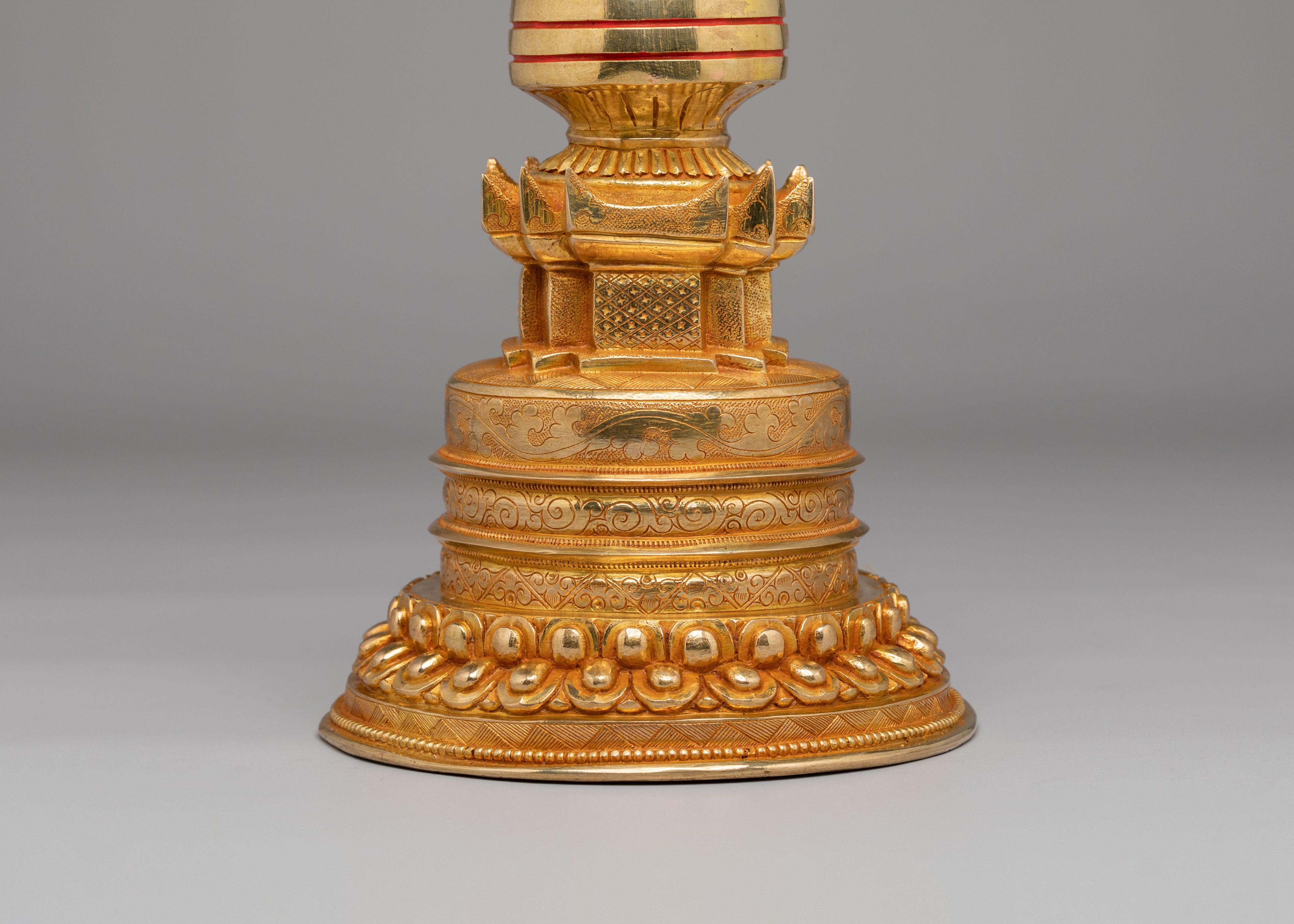 Sacred Kadampa Monument Stupa | Spiritual Home Decor