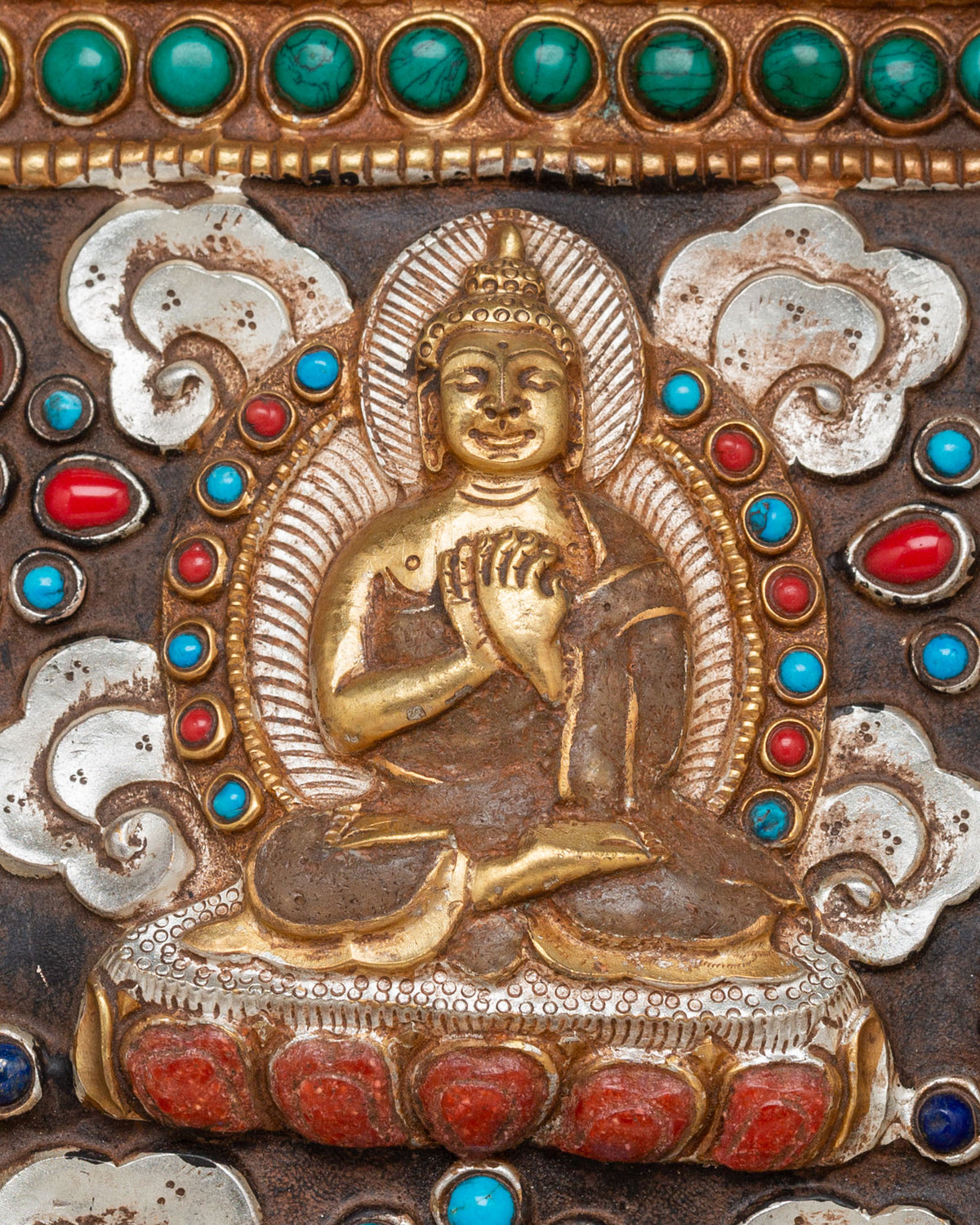 Wheel Of Life Metal Thangka | A Symbol of Impermanence and Spiritual Awakening