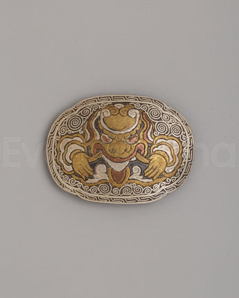 Kirtimukha Belt Buckle