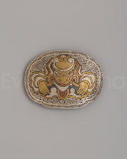 Kirtimukha Belt Buckle