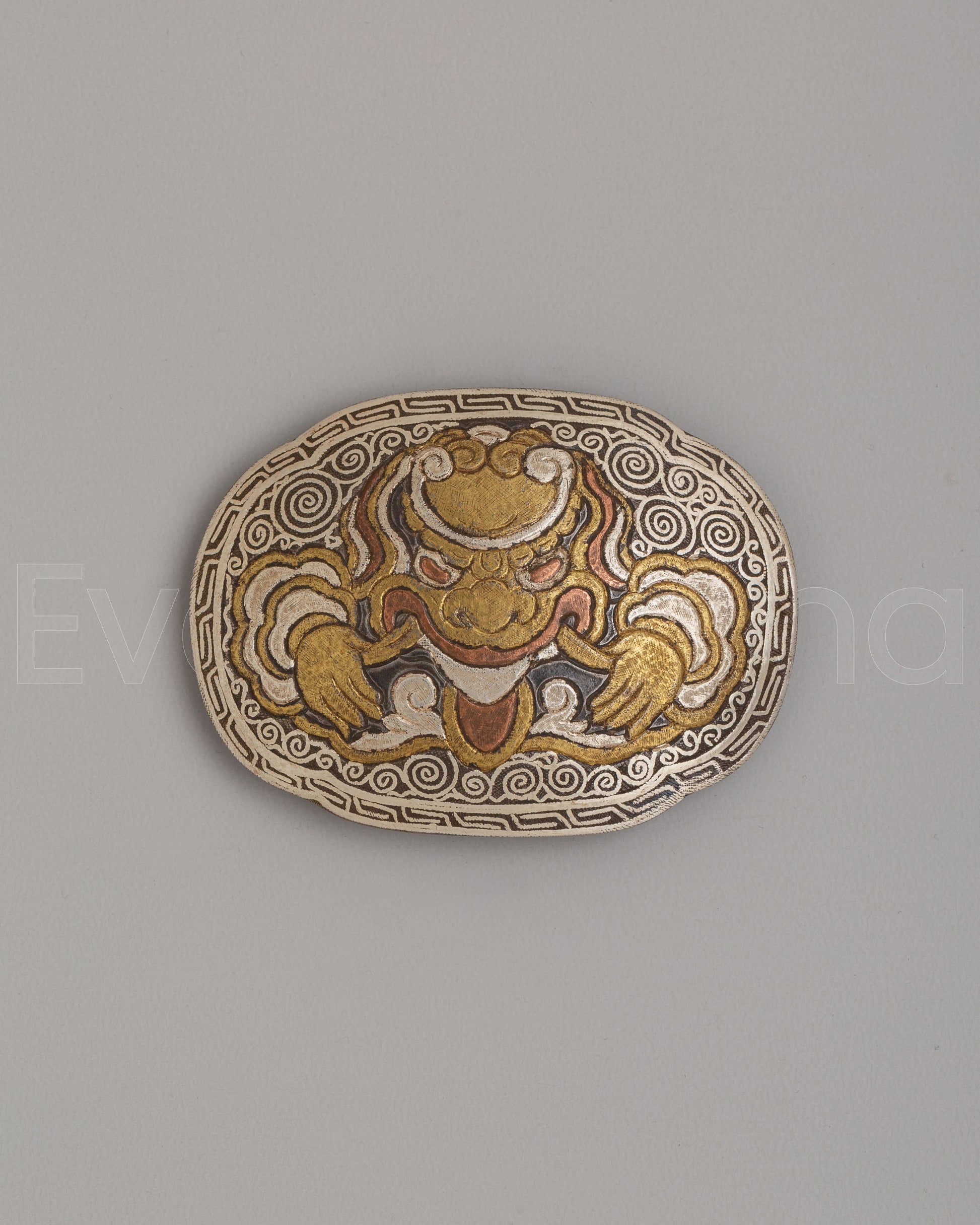 Kirtimukha Belt Buckle