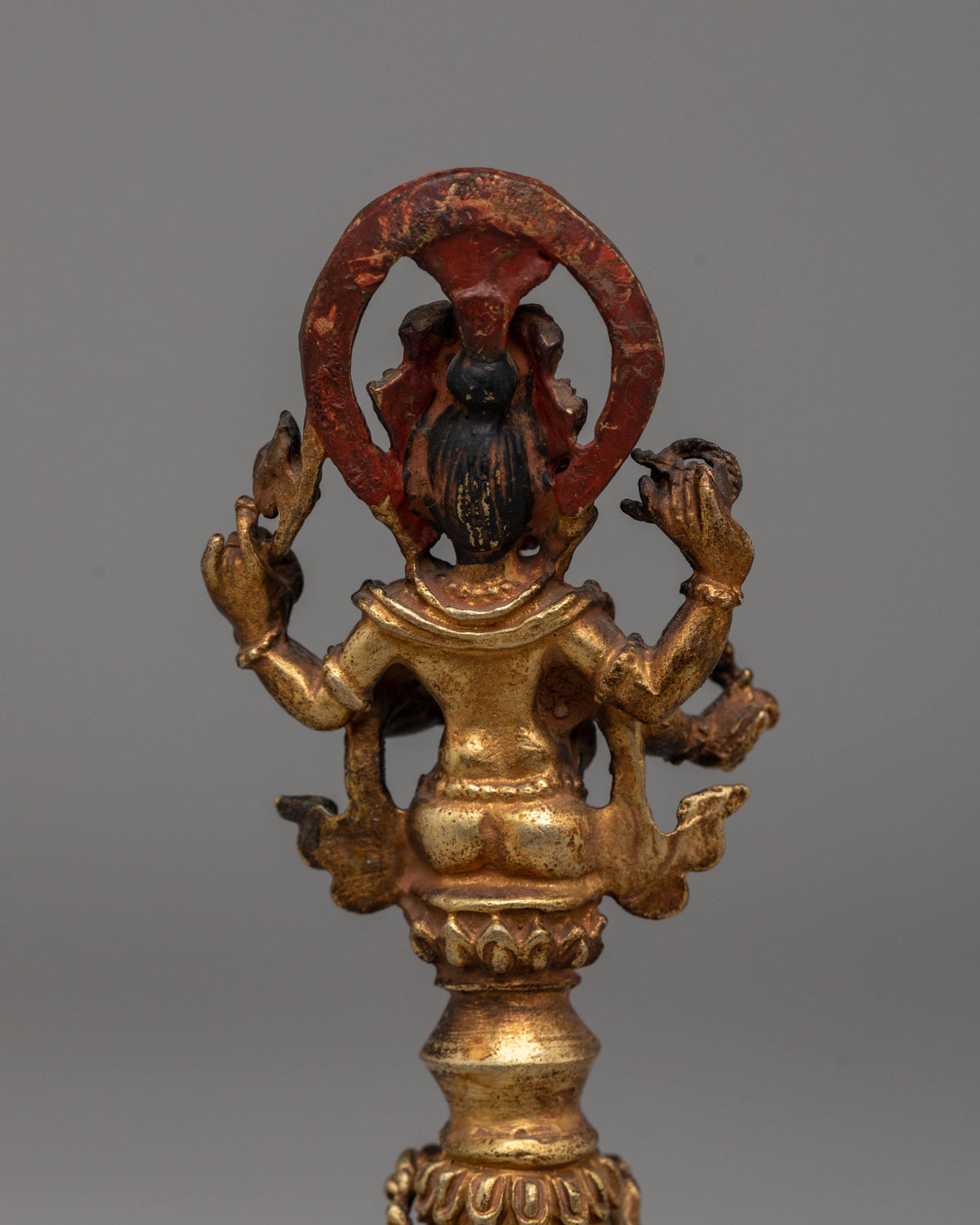 Handcrafted Ganesha Phurba for Rituals | Tibetan Buddhist Tantric Dagger