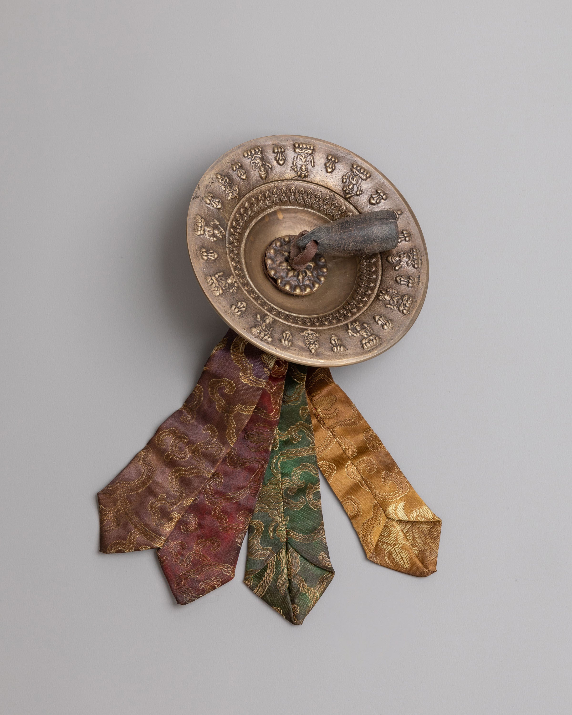 Spiritual Handcrafted Tibetan Bonpo Bell | Himalayan Ceremonial Bell