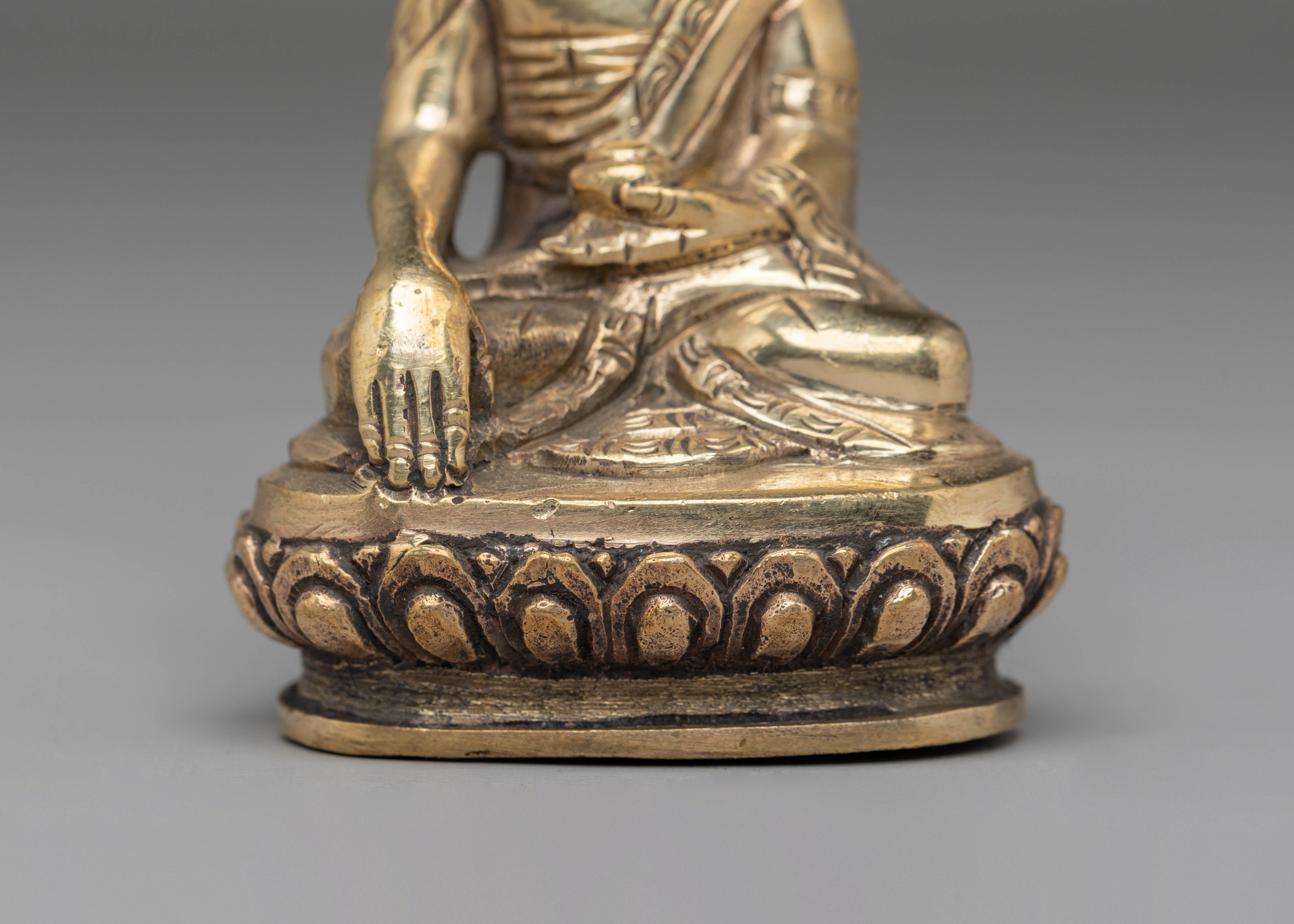 Handcrafted Buddhist Gautam Buddha Statue | Symbol of Peace