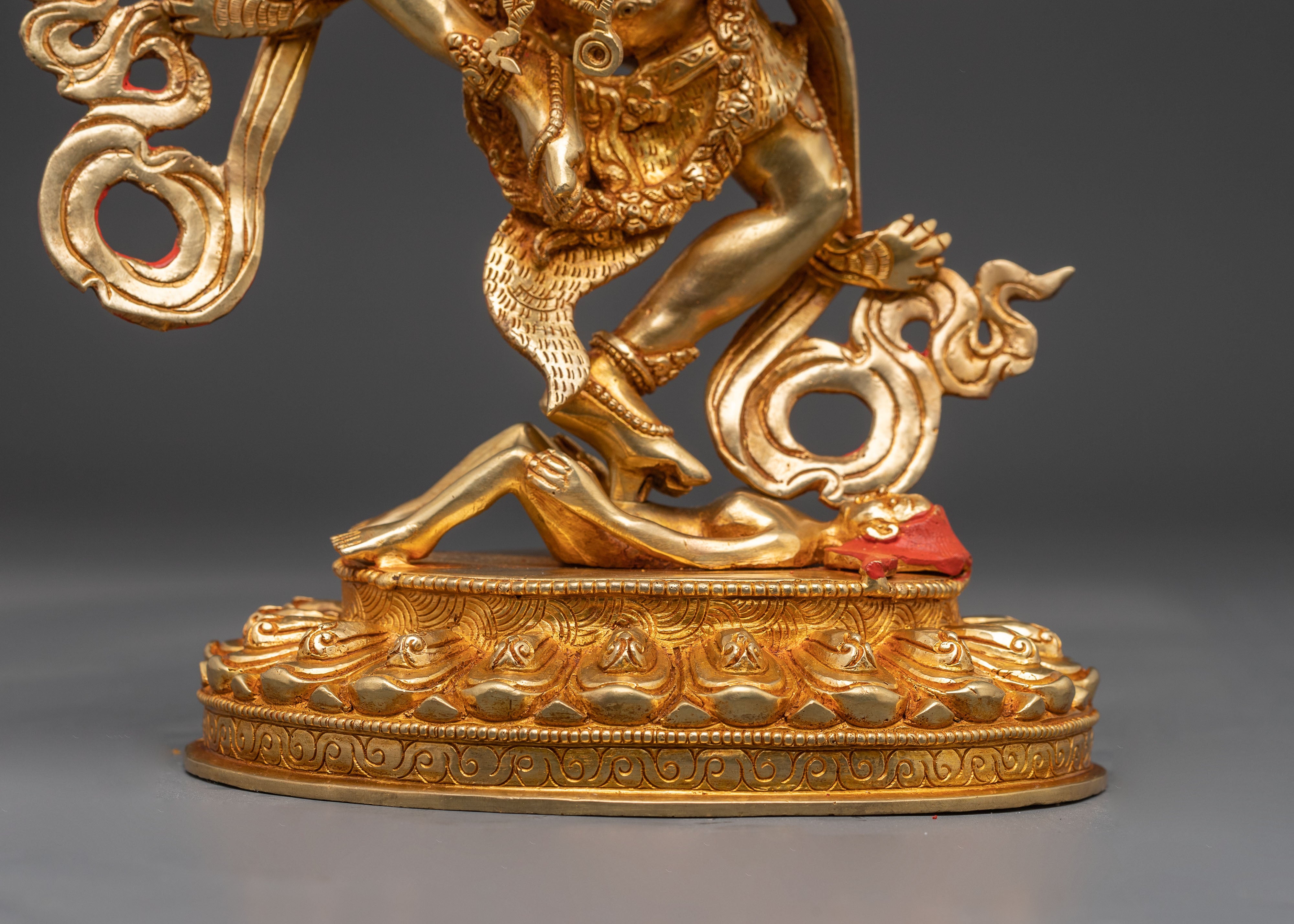 Handcrafted Guru Kurukulla Statue | Tibetan Art