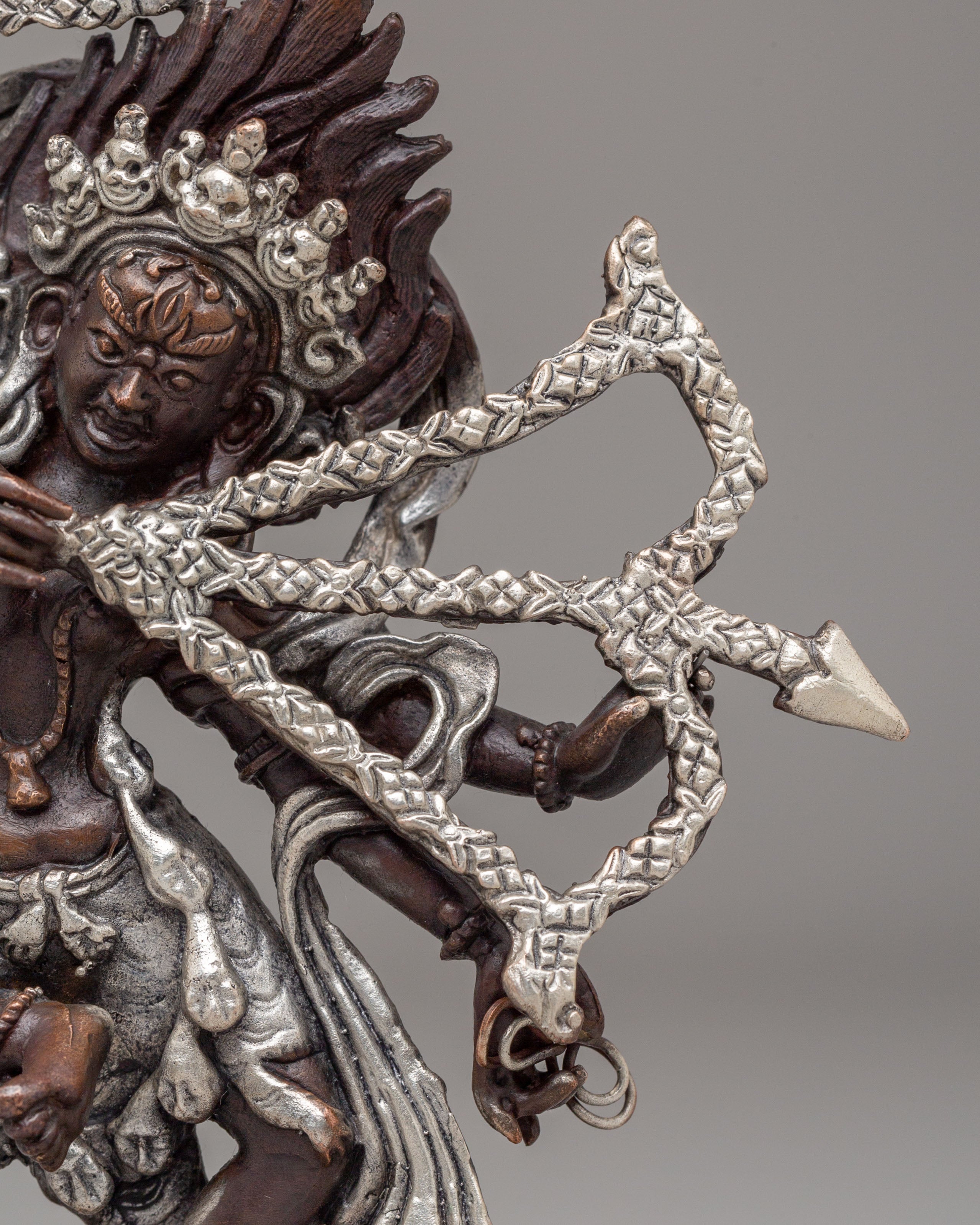Handmade Kurukulla Statue | A Sacred Tibetan Deity Sculpture