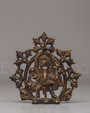 Sacred Ganapati Sculpture
