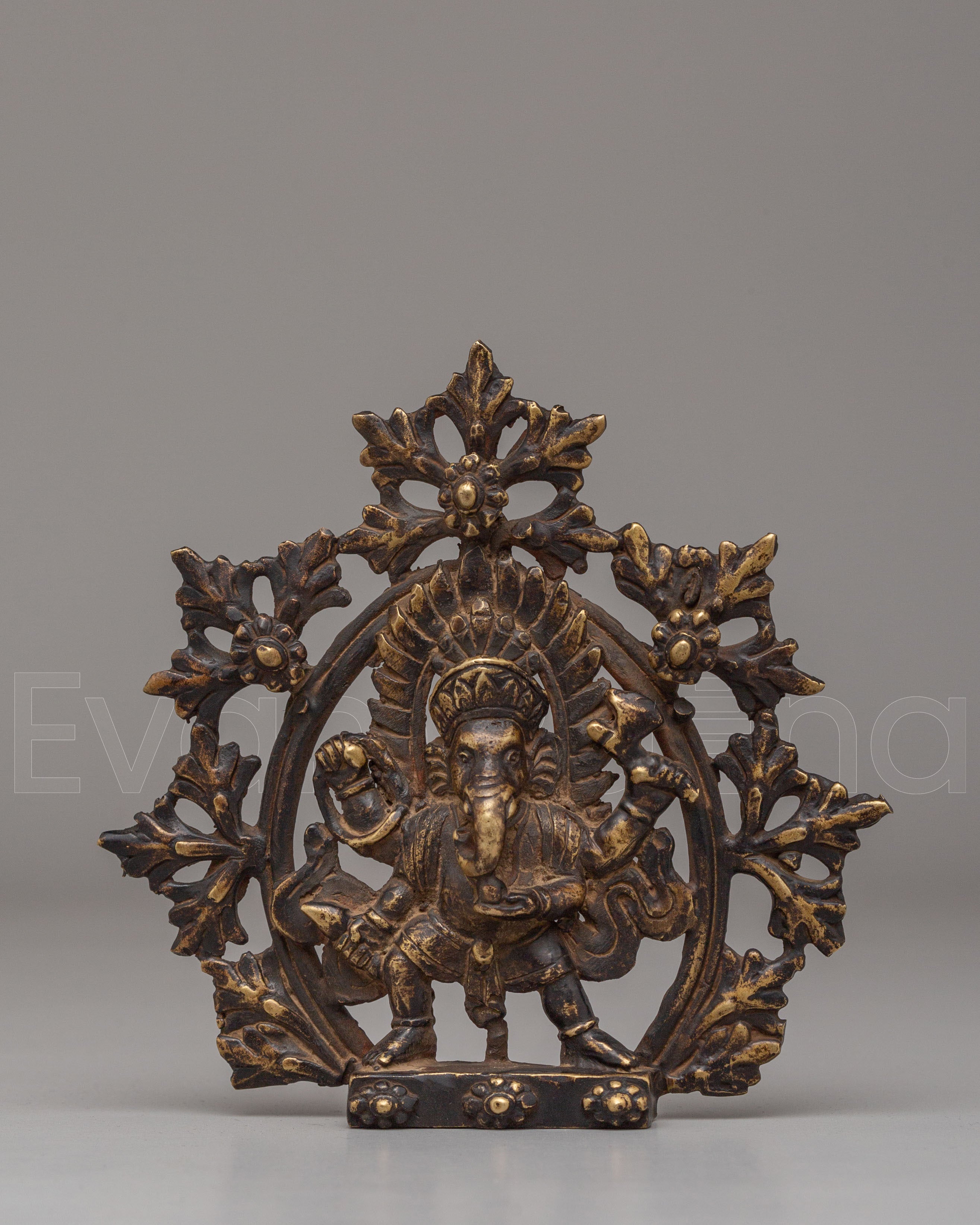 Sacred Ganapati Sculpture