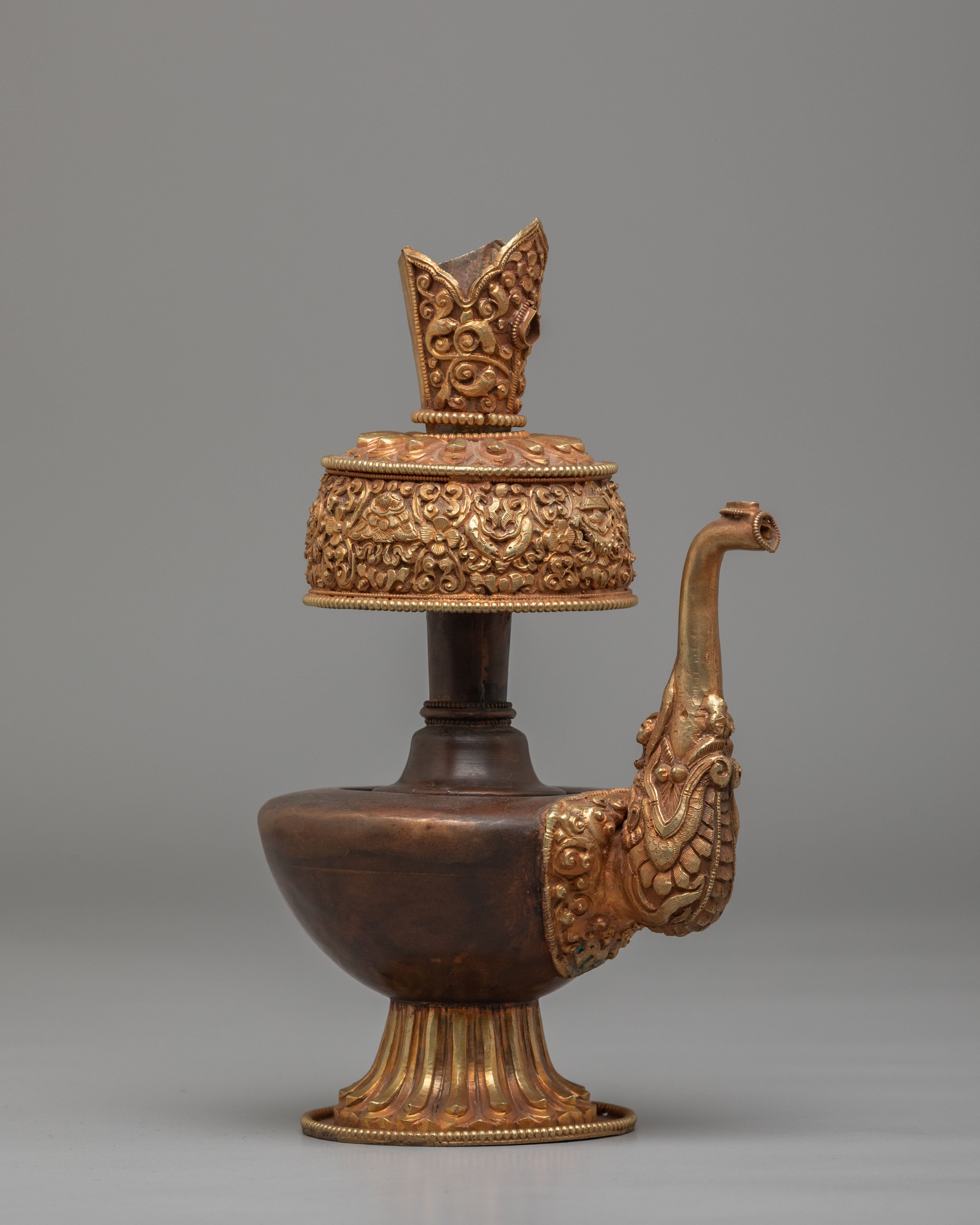 Buddhist Ceremony Bhumba Vessel | Ritual Bhumba