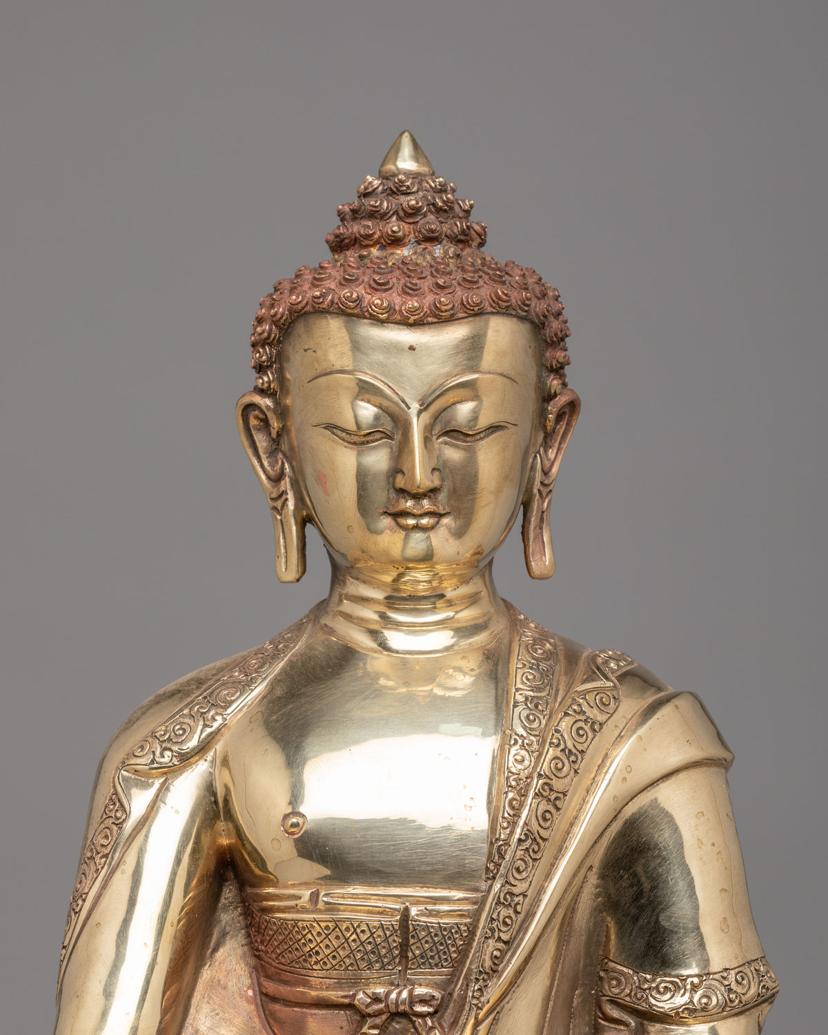 Handcrafted Amitabha Buddha Divine Statue | Enlightened Presence for Spiritual Spaces