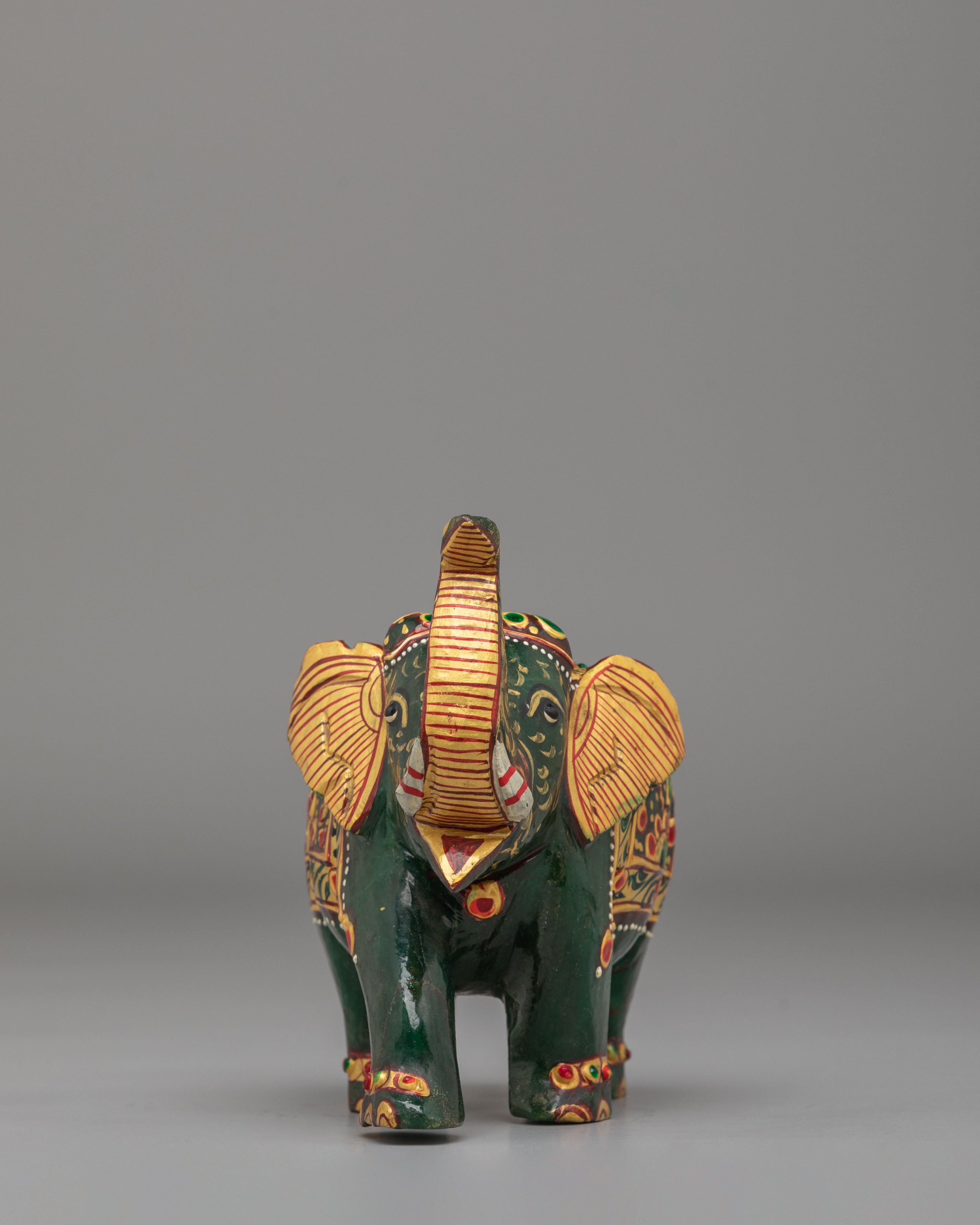 Handcrafted Elephant for Decor | Decorative Elephant for Decor