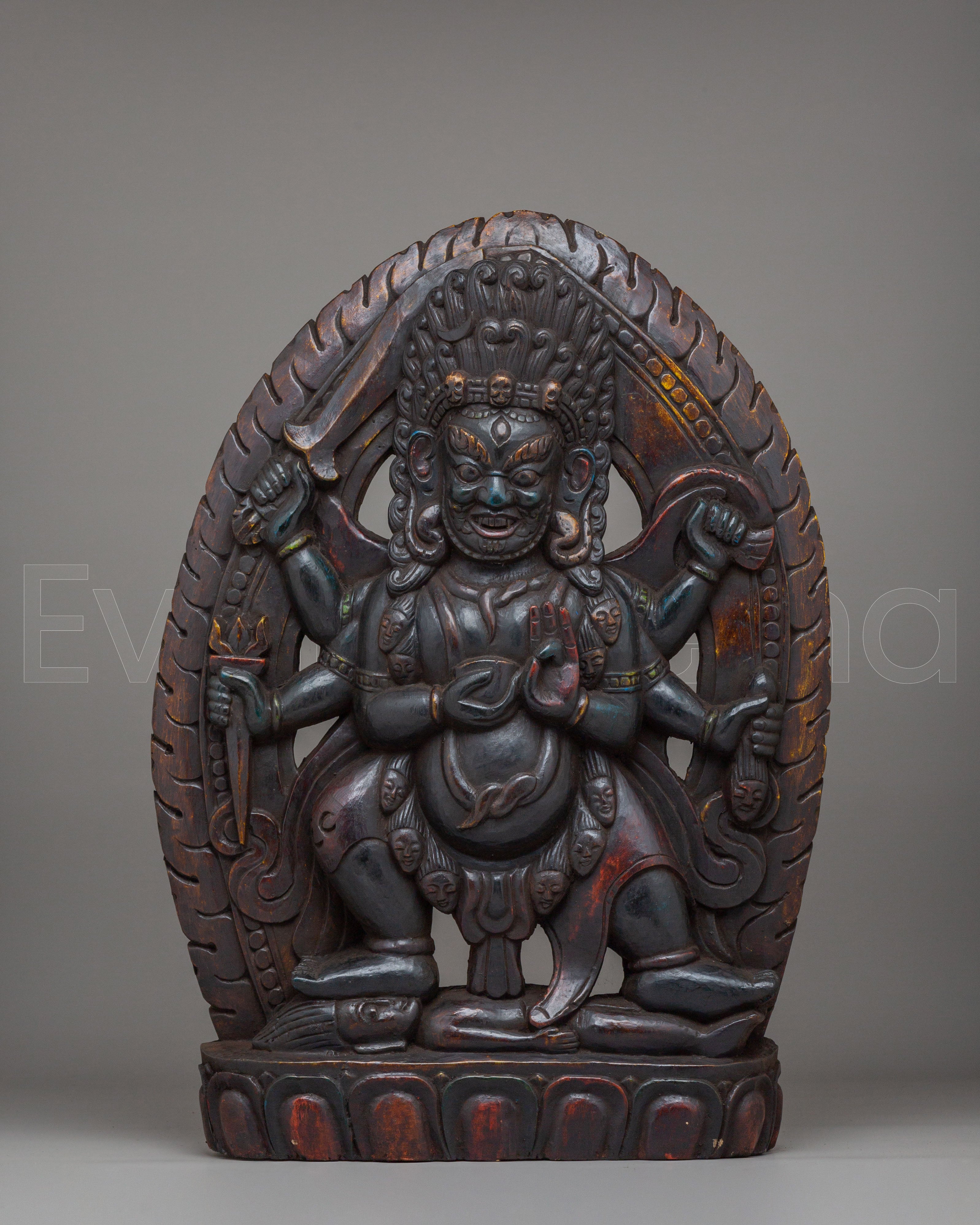 Kal Bhairav Statue