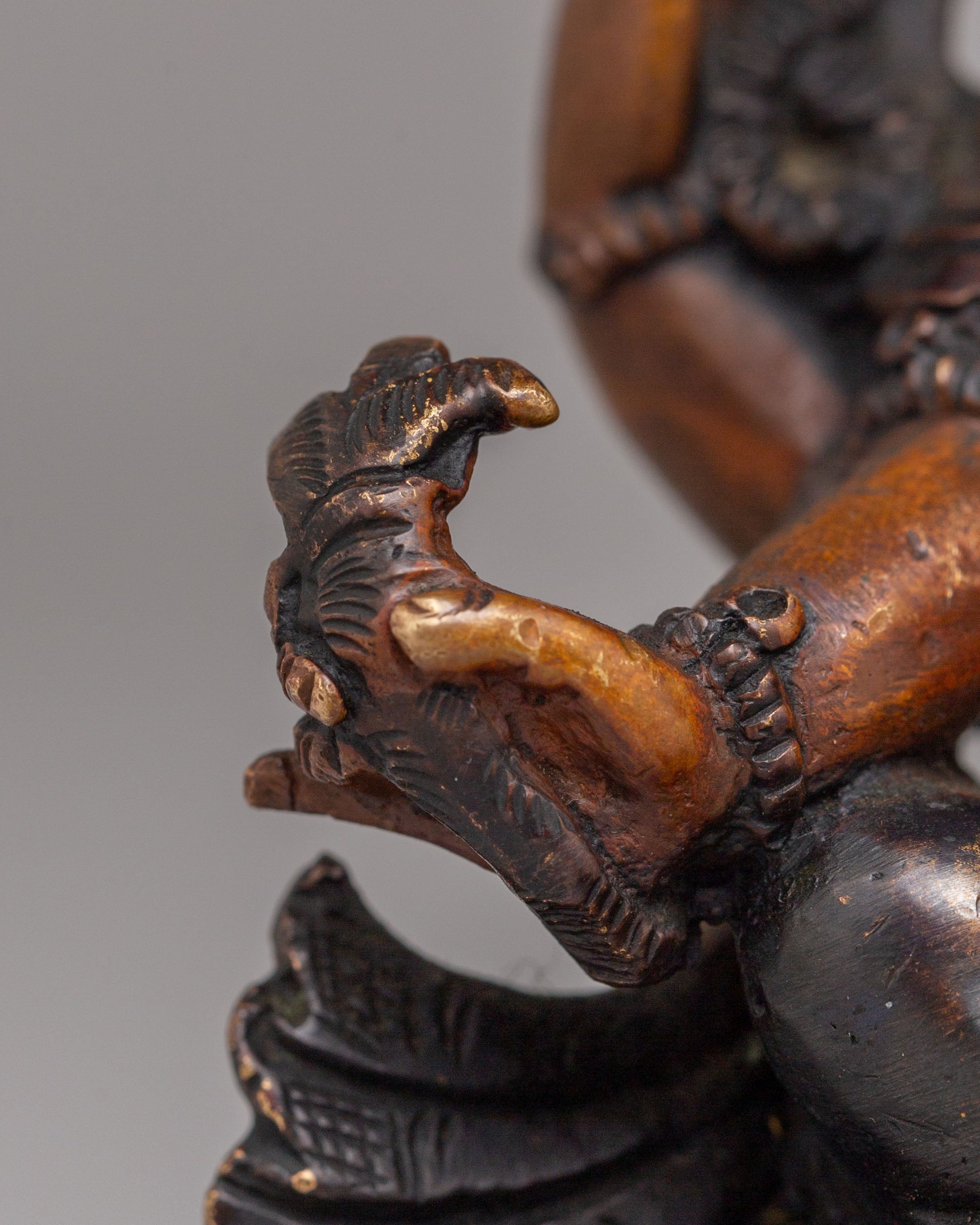 Handmade Lord Ganesh Statue for Prosperity | Handcrafted Spiritual Idol
