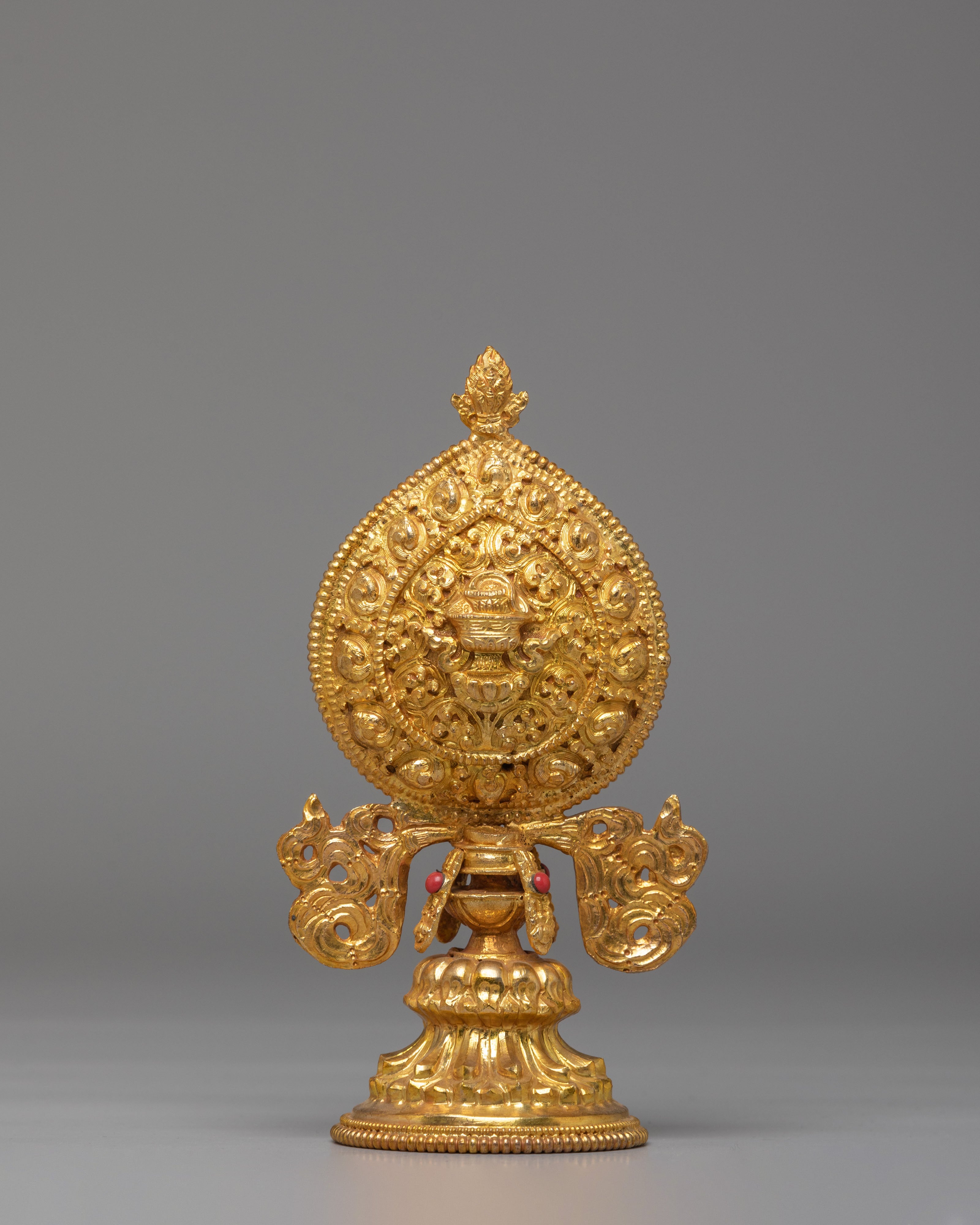 Spiritual Ashtamangala Symbols Set | Perfect for Rituals & Decor
