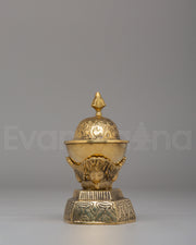 Himalayan Kapala Vessel