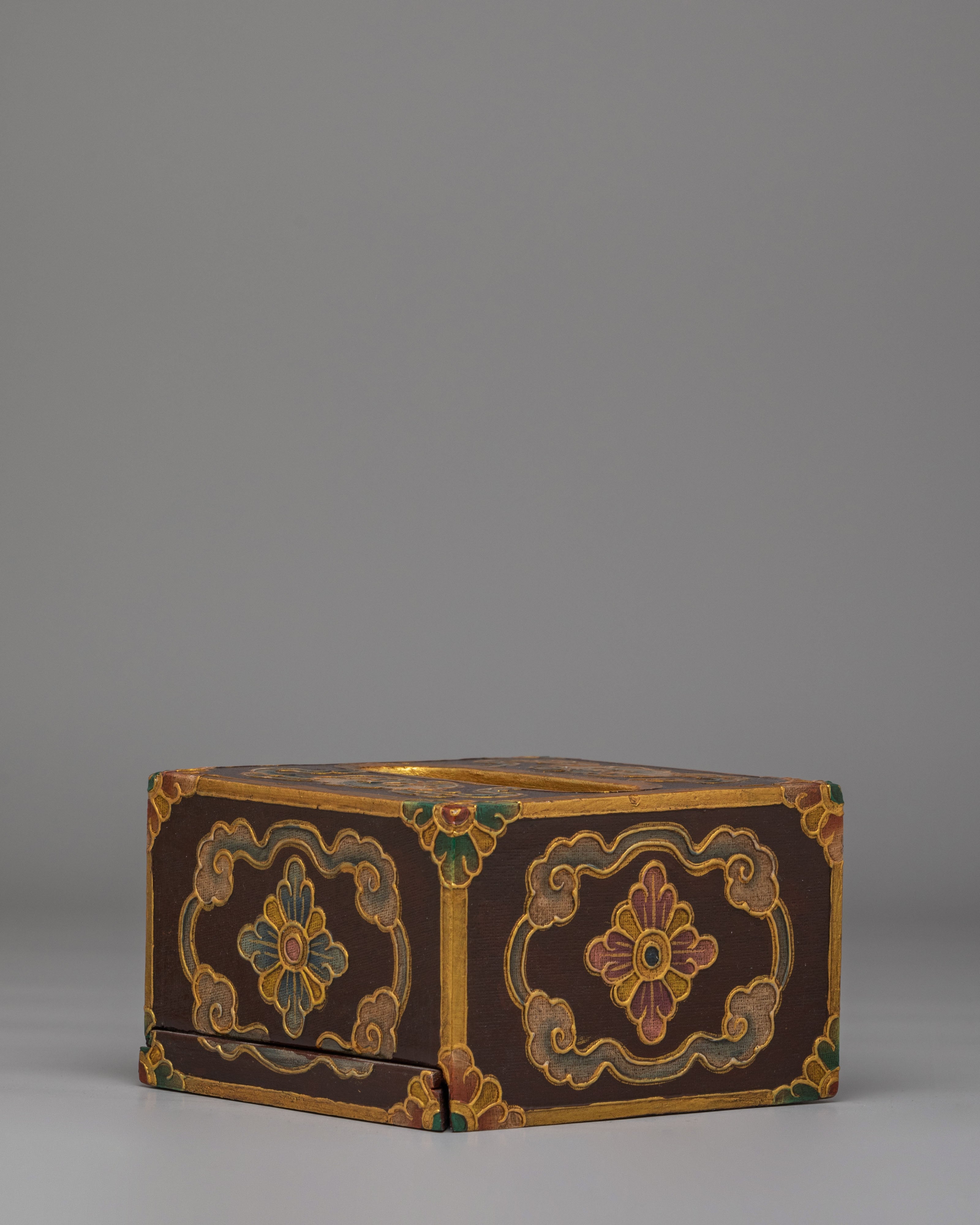 Decorative Tissue Box Holder | Wooden Tissue Box Cover