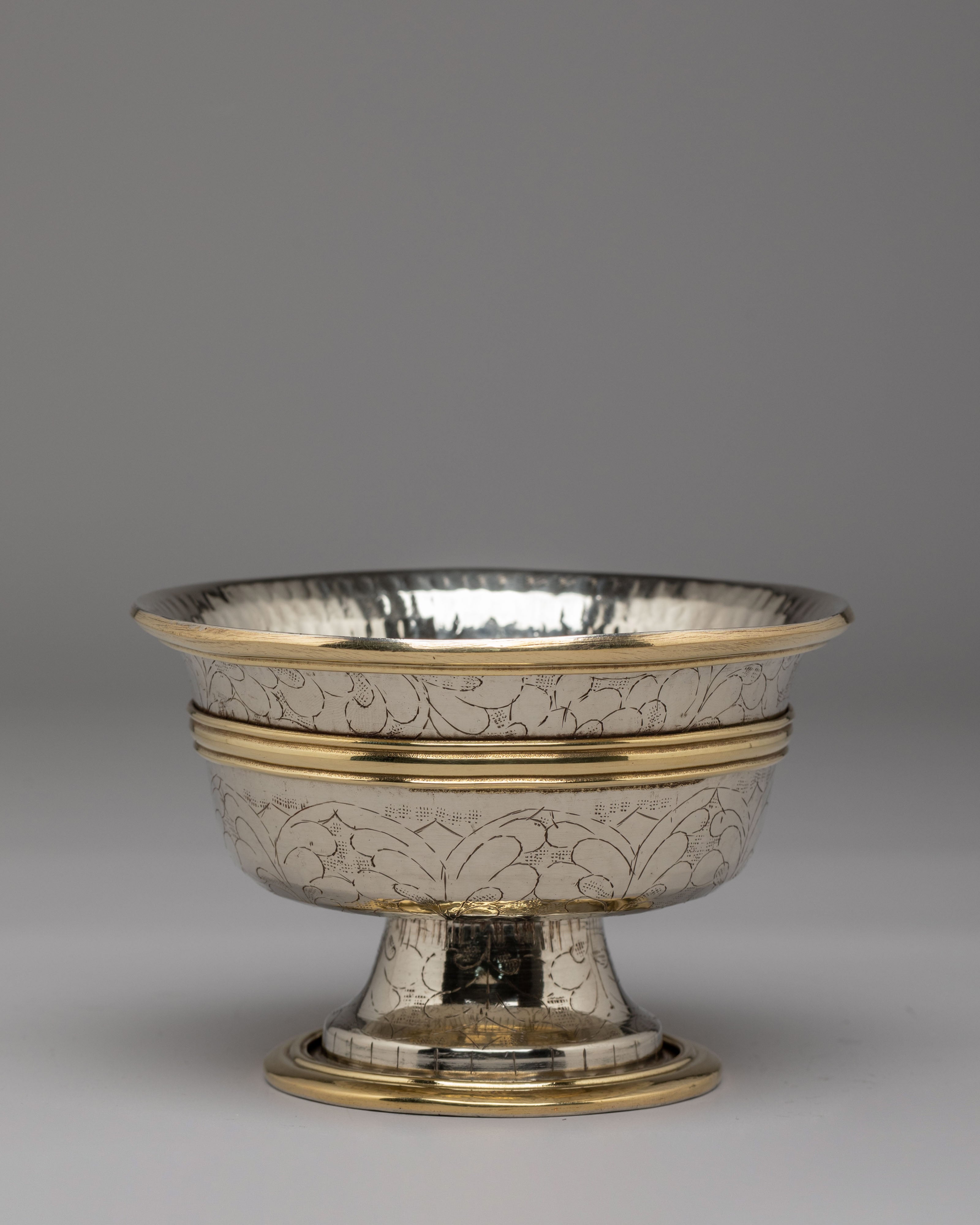 Buddhist Water Offering Bowls Set | Seven Sacred Bowls for Meditation