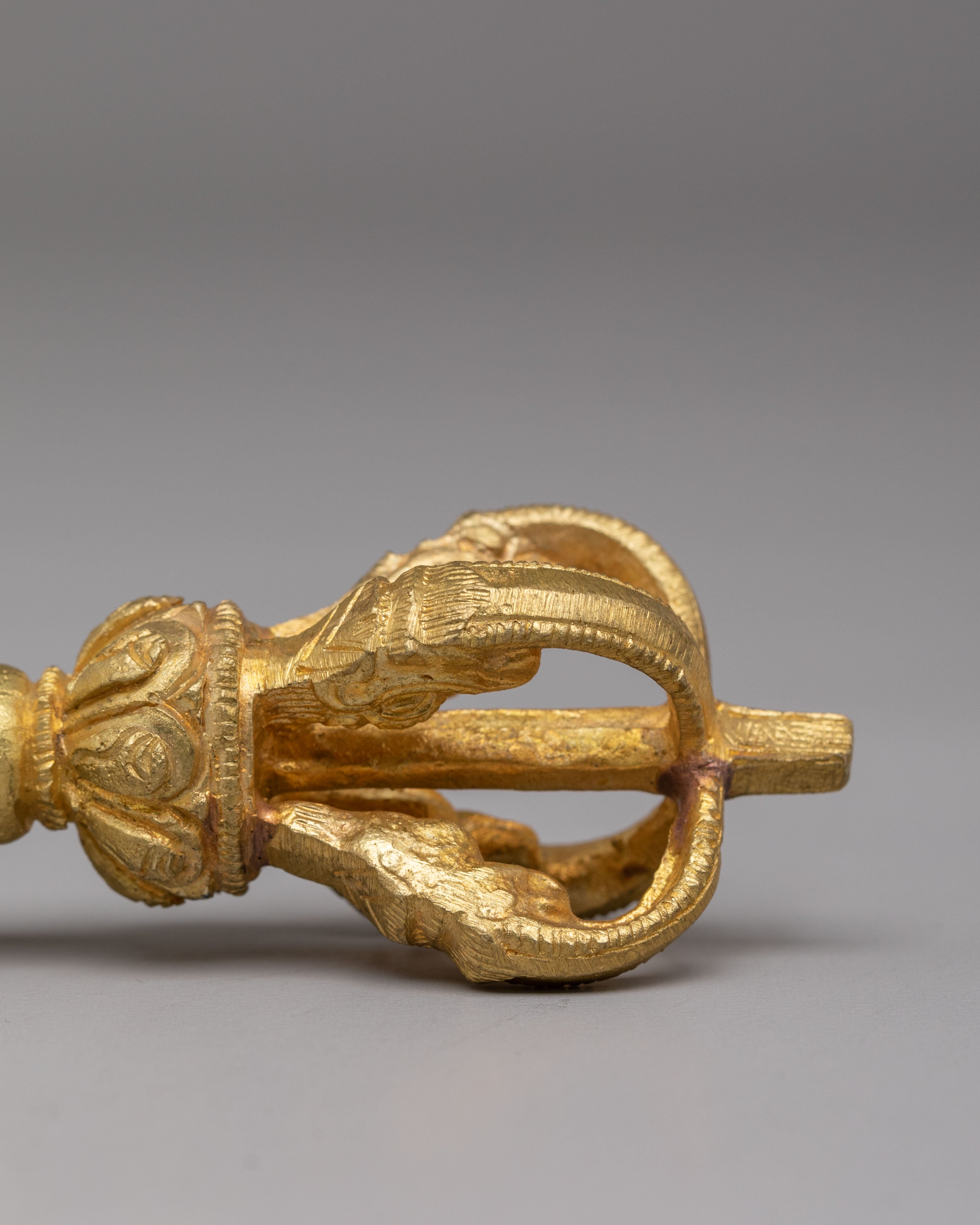 Buddhist Vajra and Bell Set for Ritual | Sacred Tool for Meditation