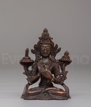 Manjushri Statue
