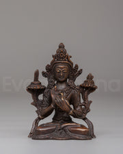 Manjushri Statue
