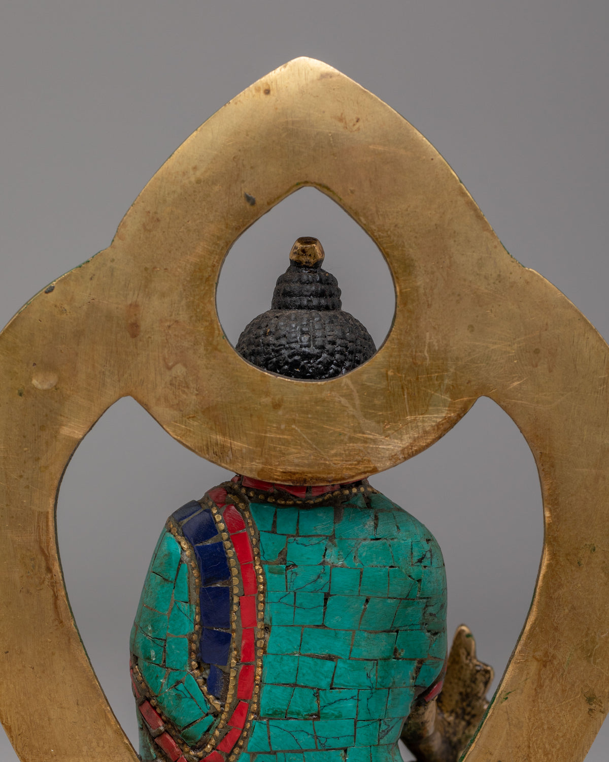 Spiritual Sangye Menla statue | Altar Meditation Home Decor
