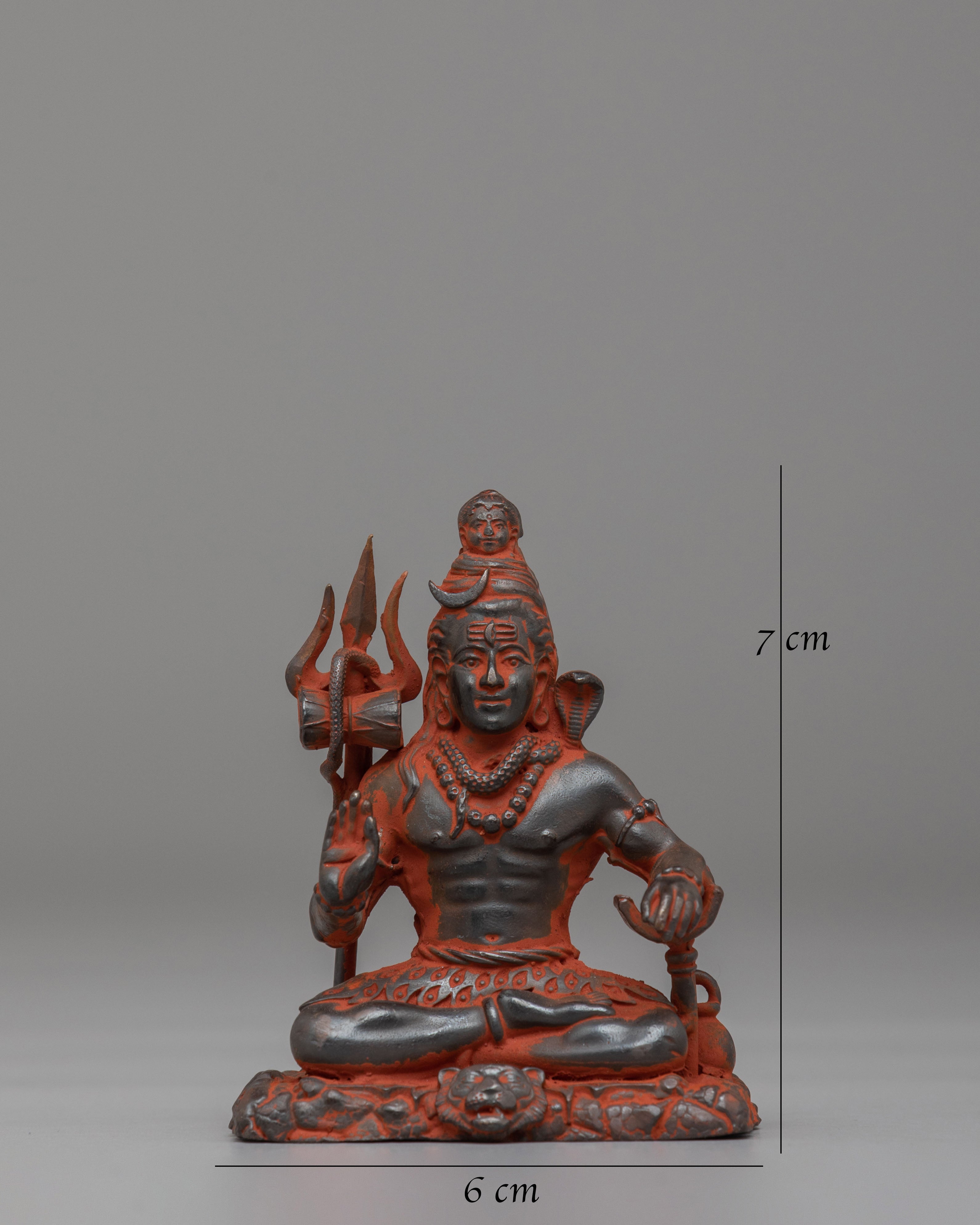 Handcrafted Lord Shiva Statue | Hindu Deity Sculpture