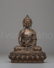 Amitabha Buddha Infinite Light Statue