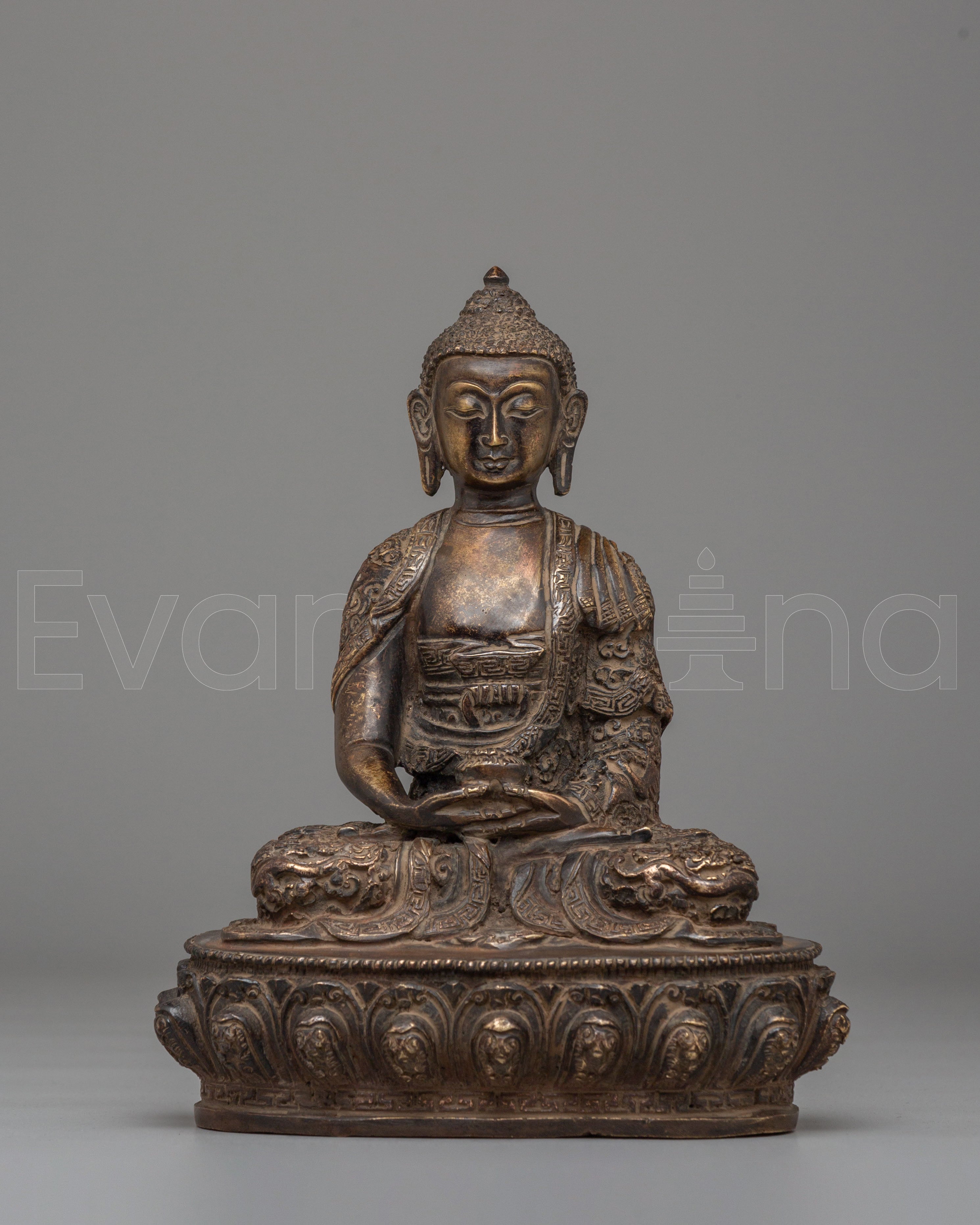 Amitabha Buddha Infinite Light Statue