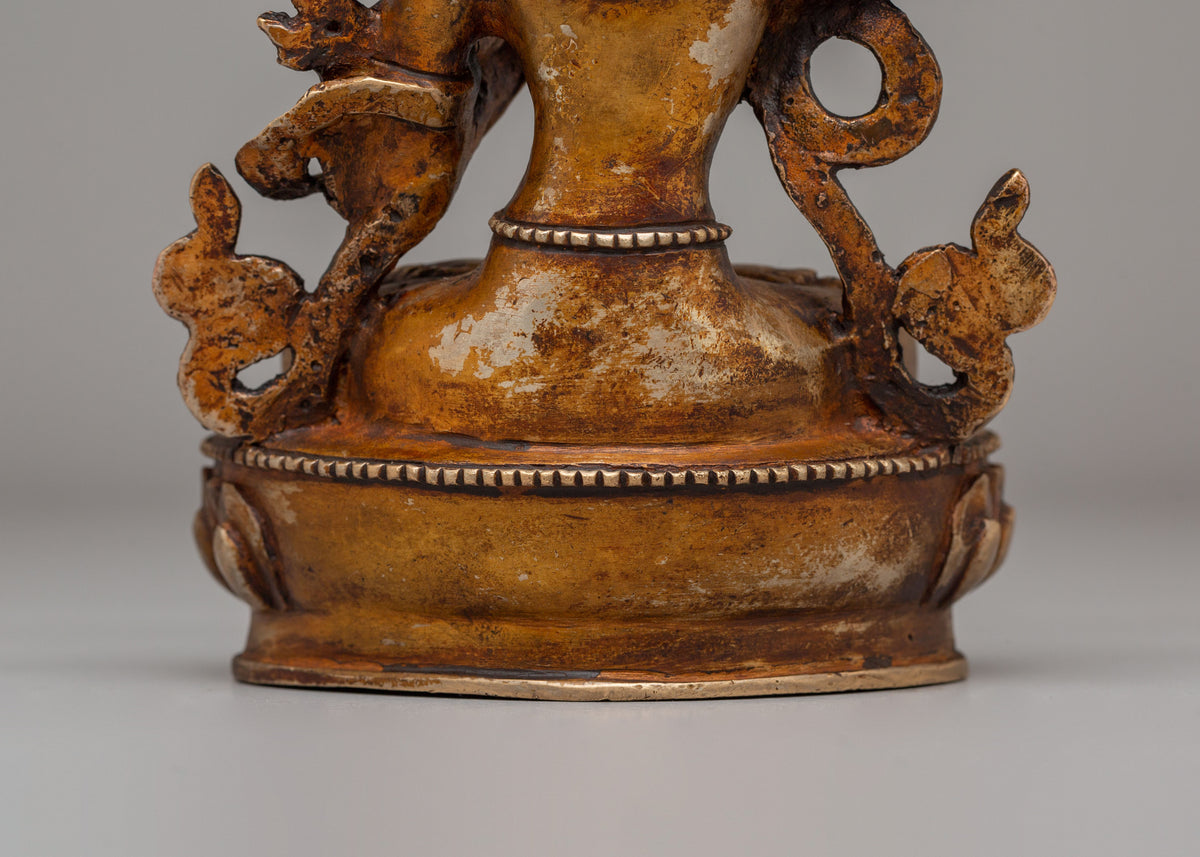 Manjushri Bodhisattva Figurine | Symbol of Knowledge