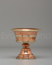 Tibetan Butter Lamp for Altar