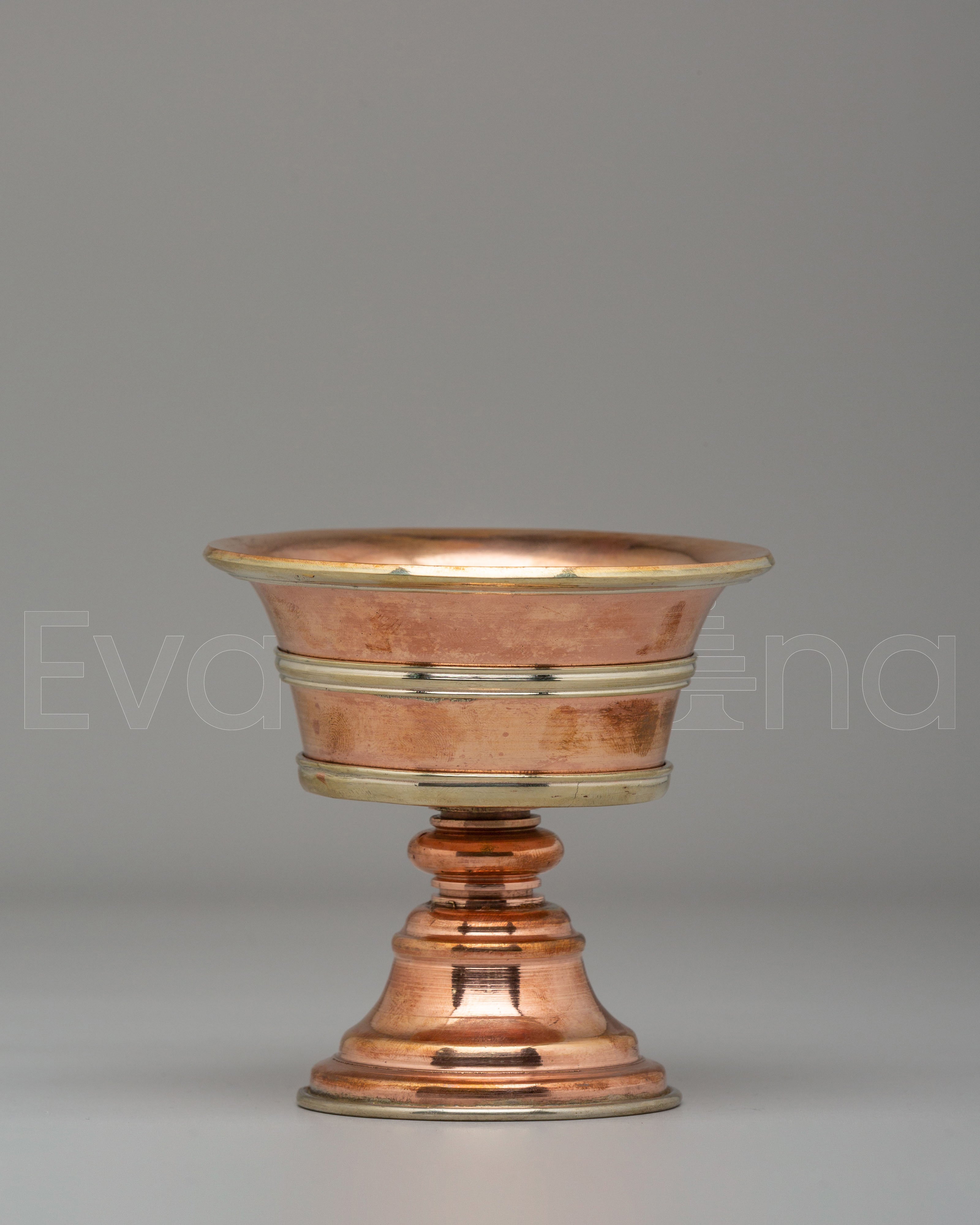 Tibetan Butter Lamp for Altar