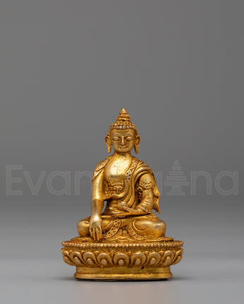 Traditional Shakyamuni Buddha Statue