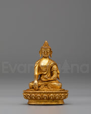 Traditional Shakyamuni Buddha Statue