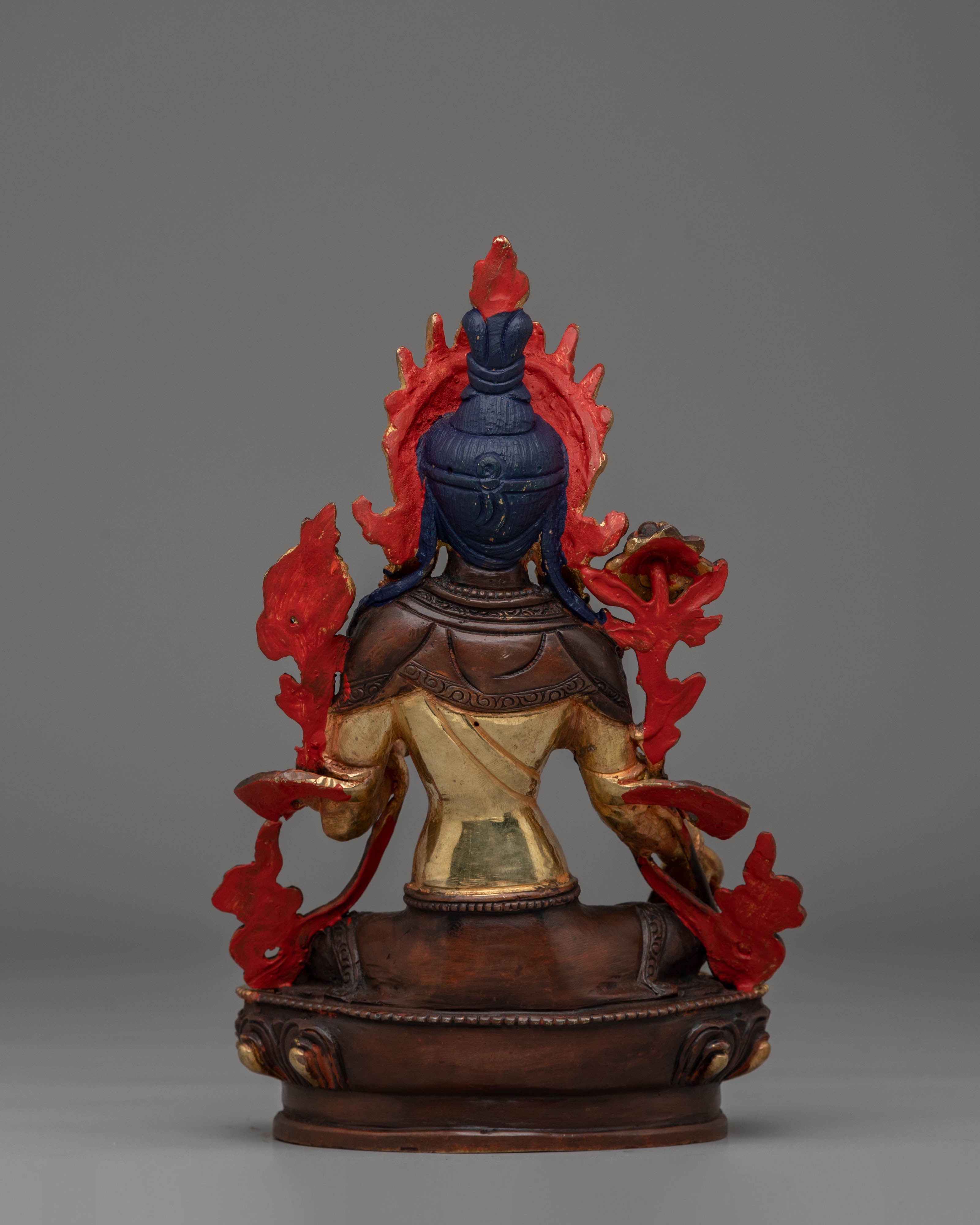 Green Tara Handcrafted Tibetan Sculpture | Himalayan Spiritual Art
