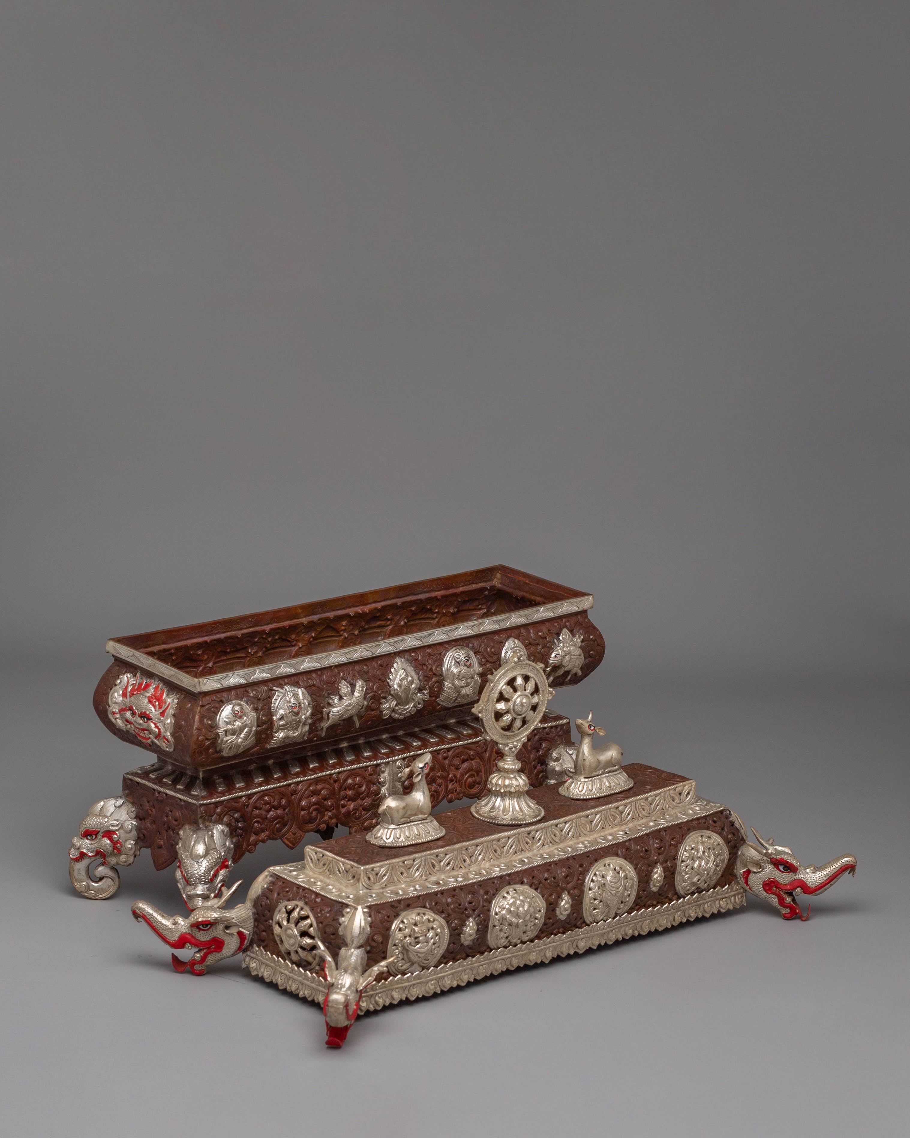 Spiritual Tibetan Incense Burner | Himalayan Artwork