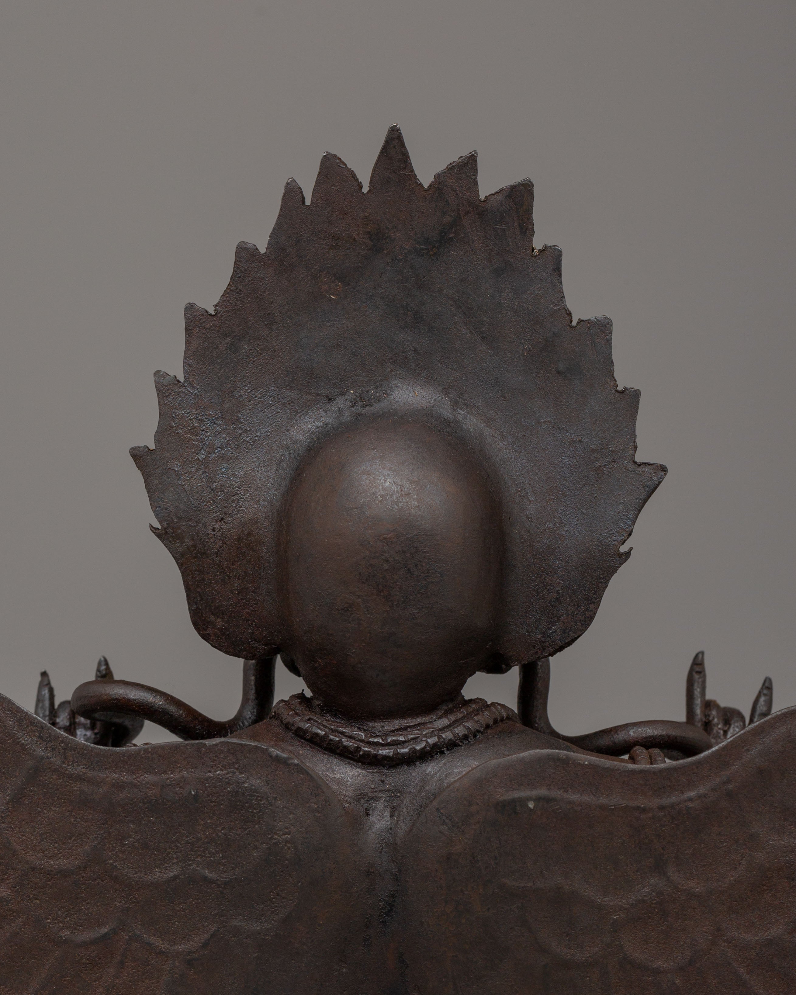 Traditional Garuda Protector Statue | Handcrafted Garuda Sculpture