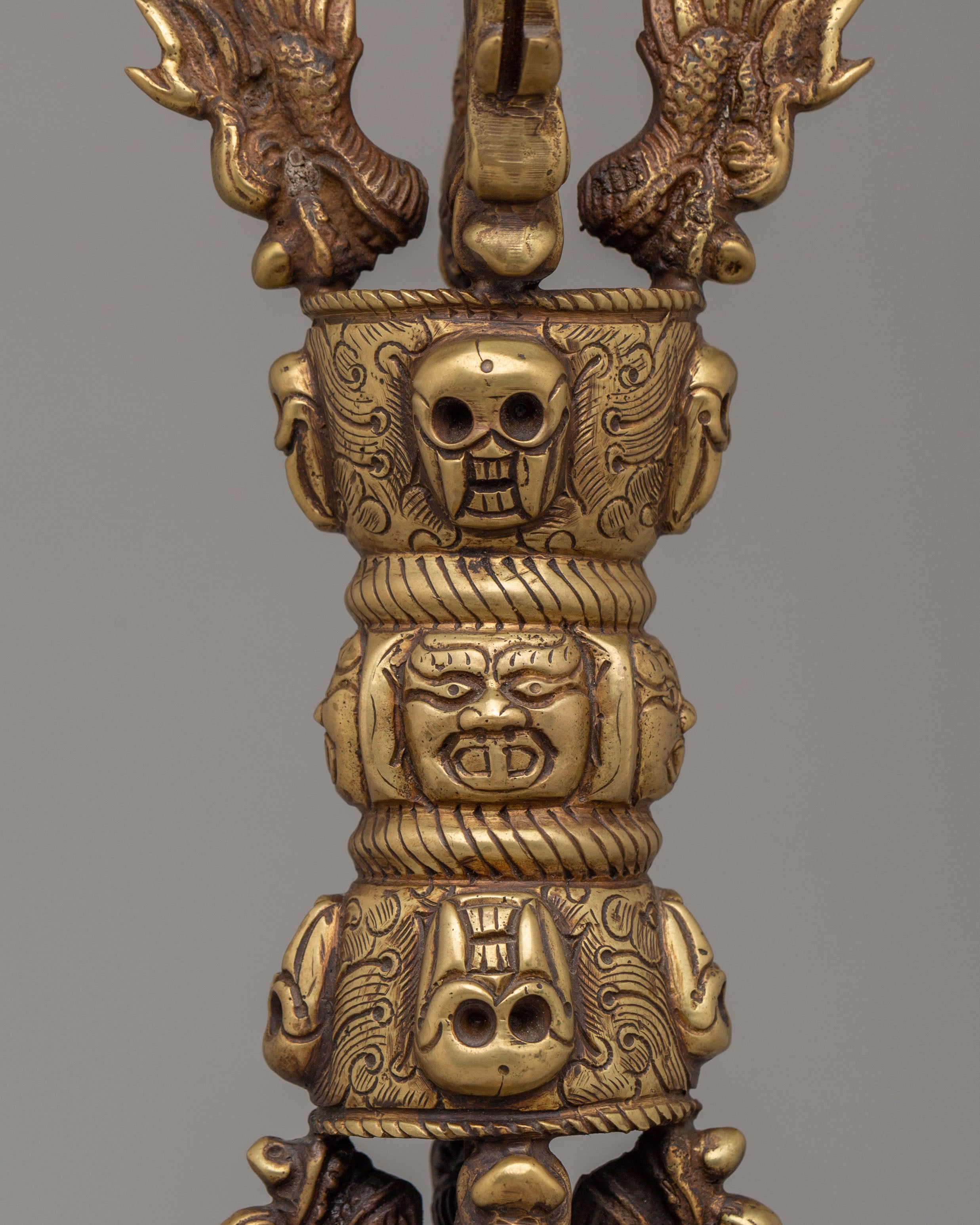 Buddhist Vajra Ritual Tool | Tibetan Dorje | Spiritual Decor