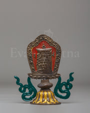 Buddhist Kalachakra Ritual Offering 