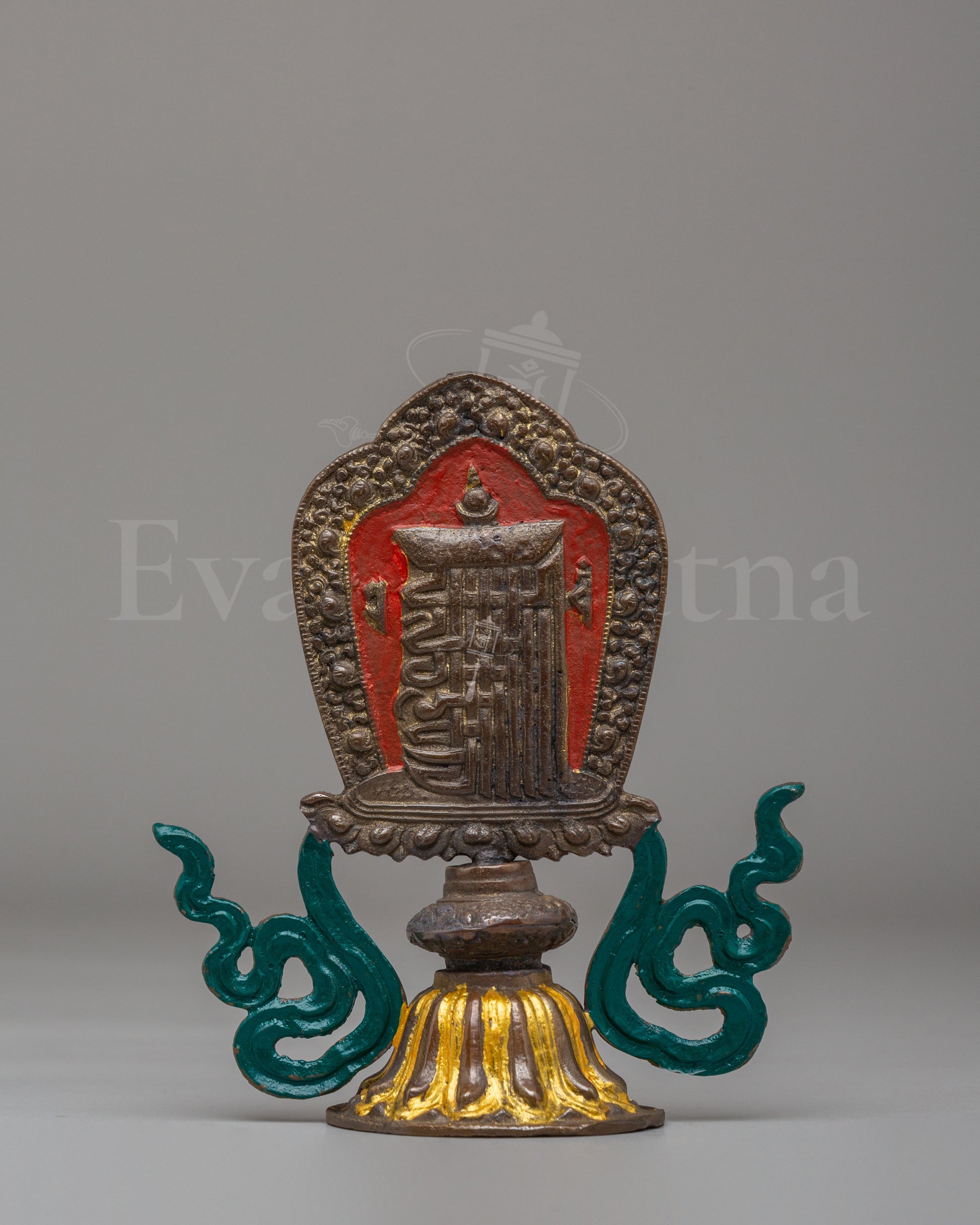 Buddhist Kalachakra Ritual Offering 