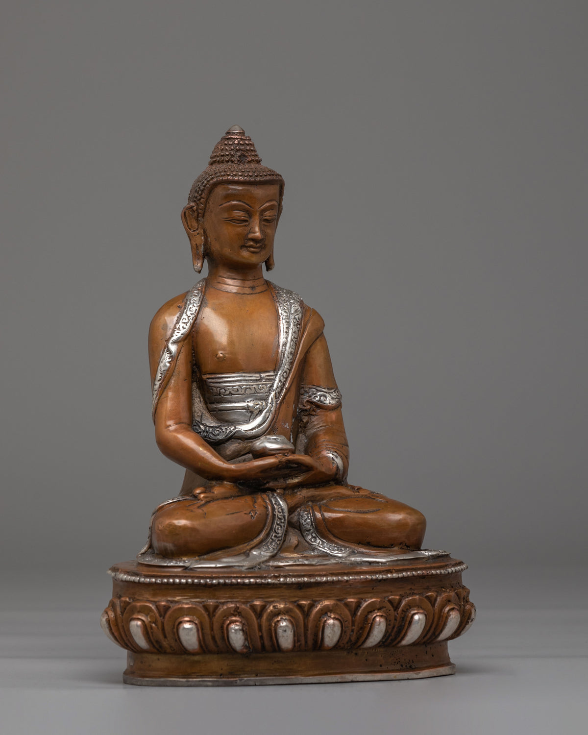 Handmade Amitabha Buddha Altar Statue | Symbol of Infinite Light & Compassion