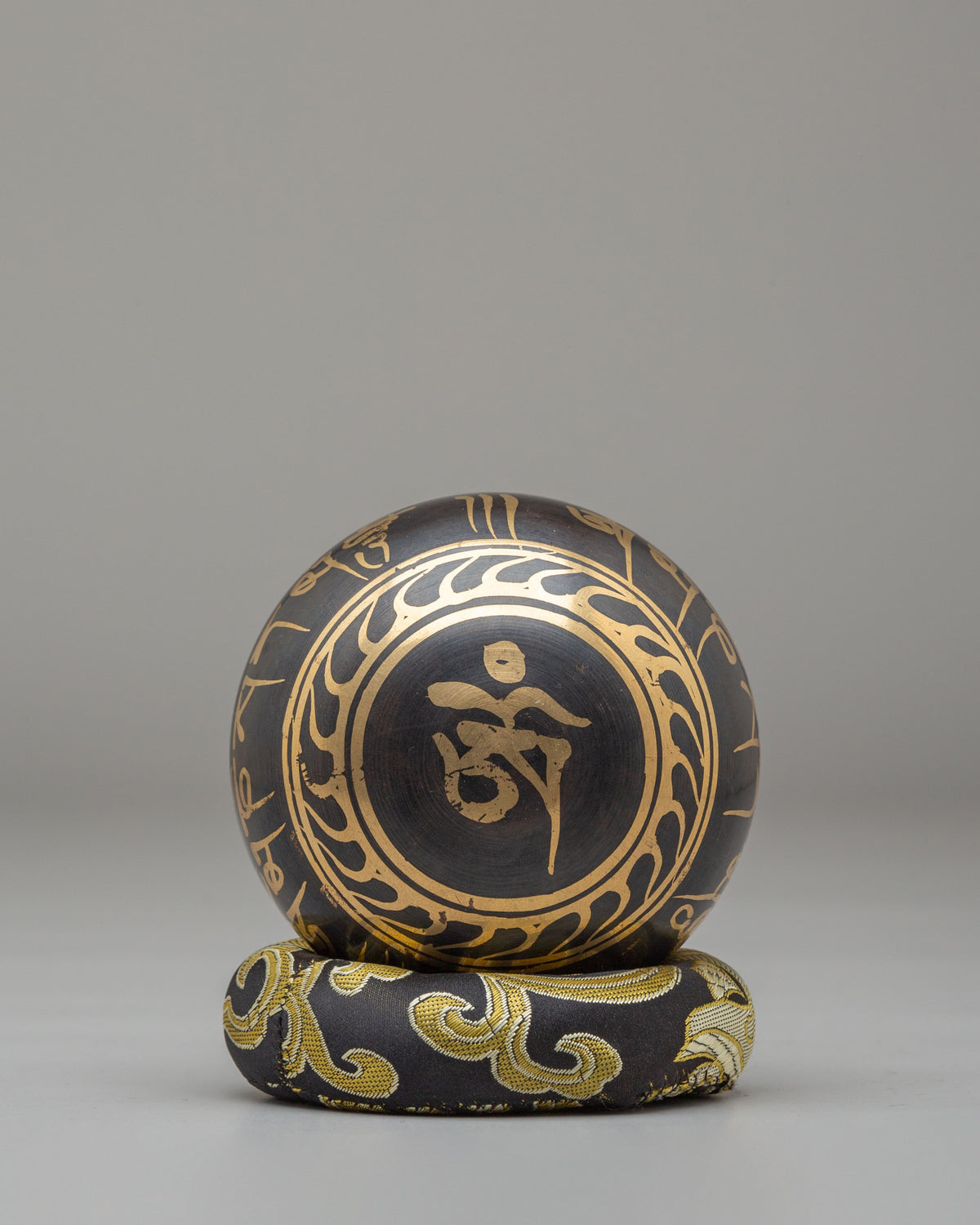 Spiritual Meditation Singing Bowl | Bronze Tibetan Mantra Sound Bowl