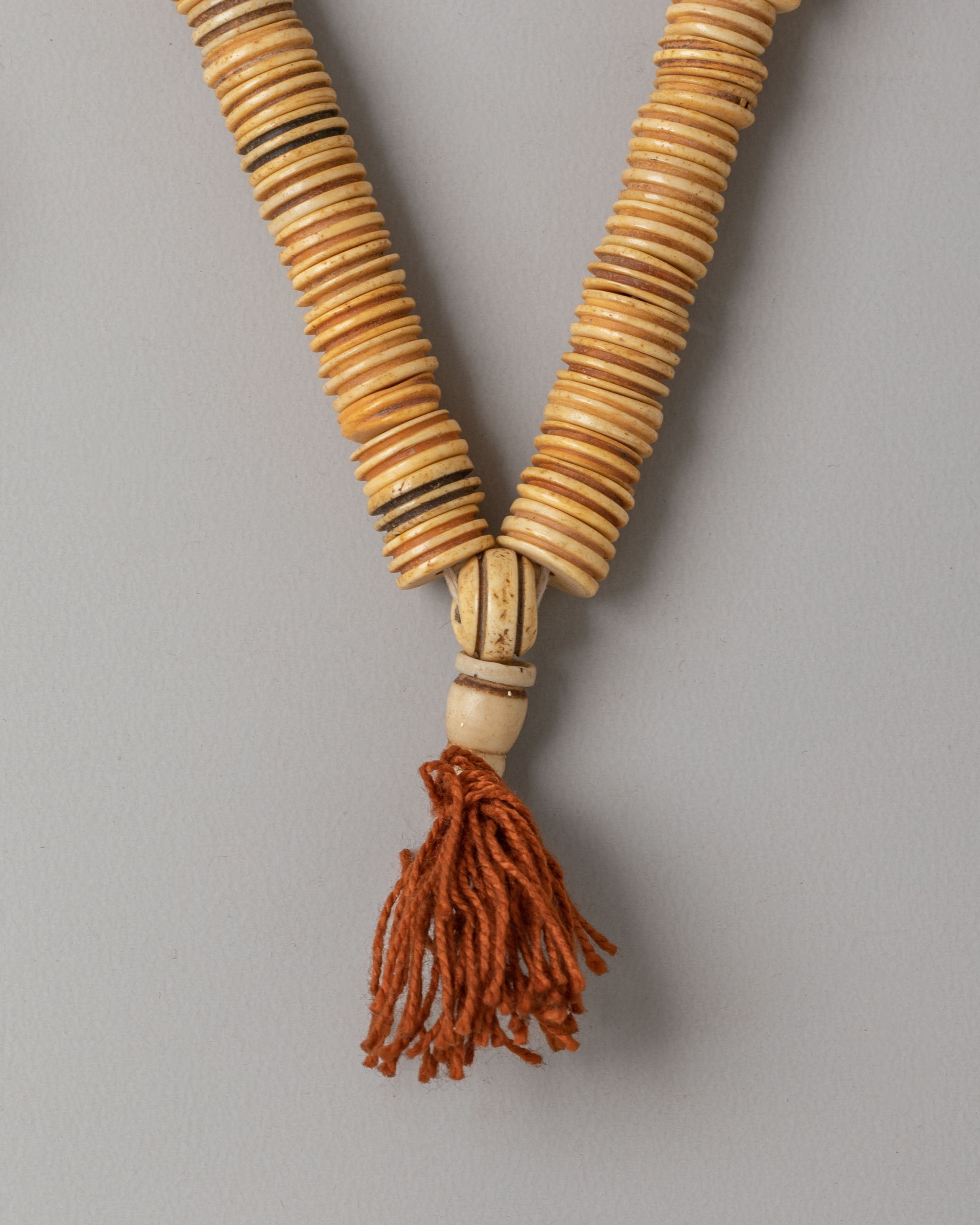 Handcrafted Conch Beads Mala | Sacred Spiritual Tool