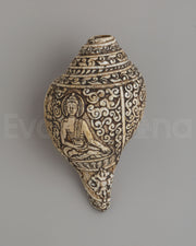 Spiritual Shakyamuni Buddha Conch