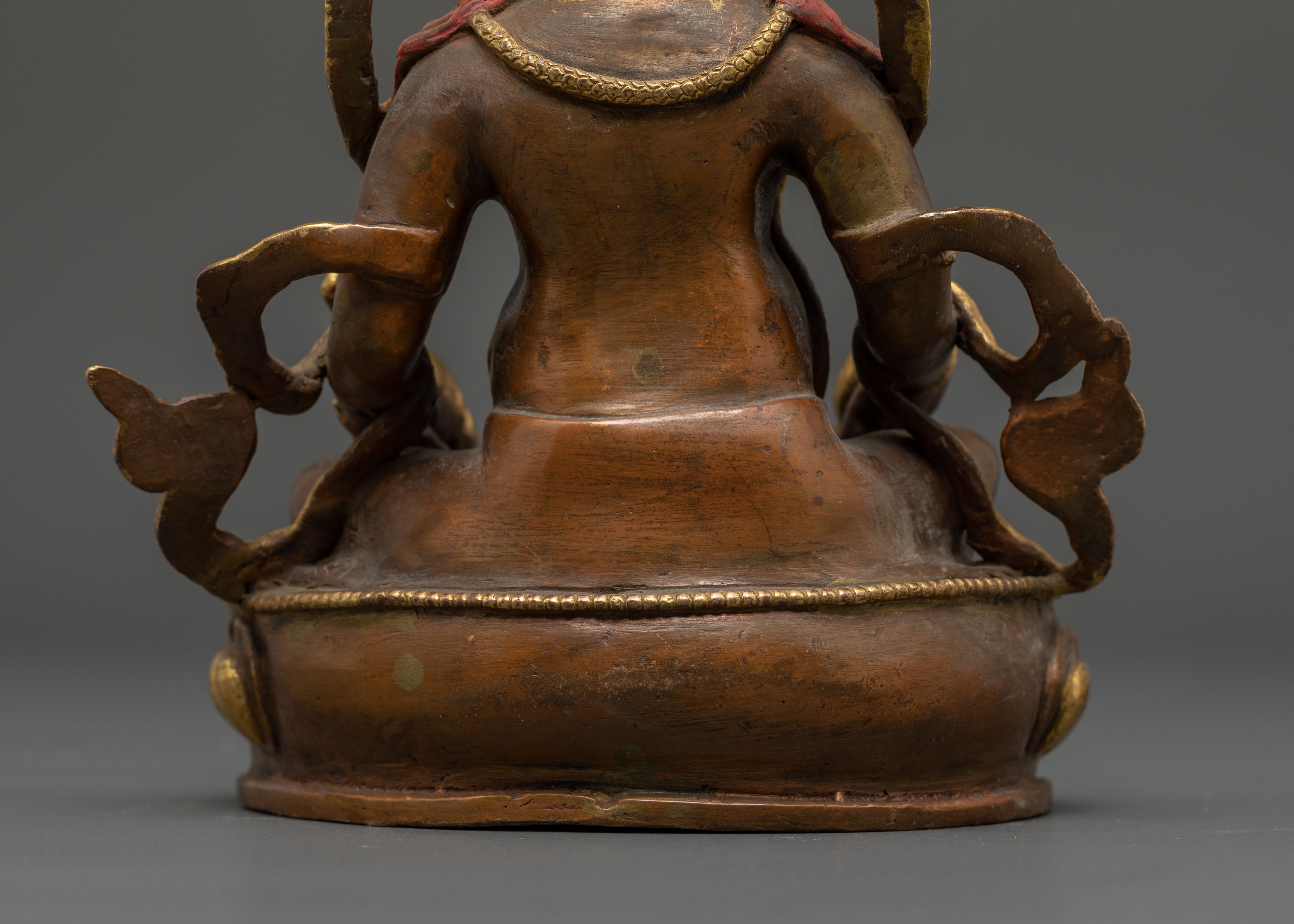 Spiritual Dzambhala Deity Statue | Wealth Deity Sculpture