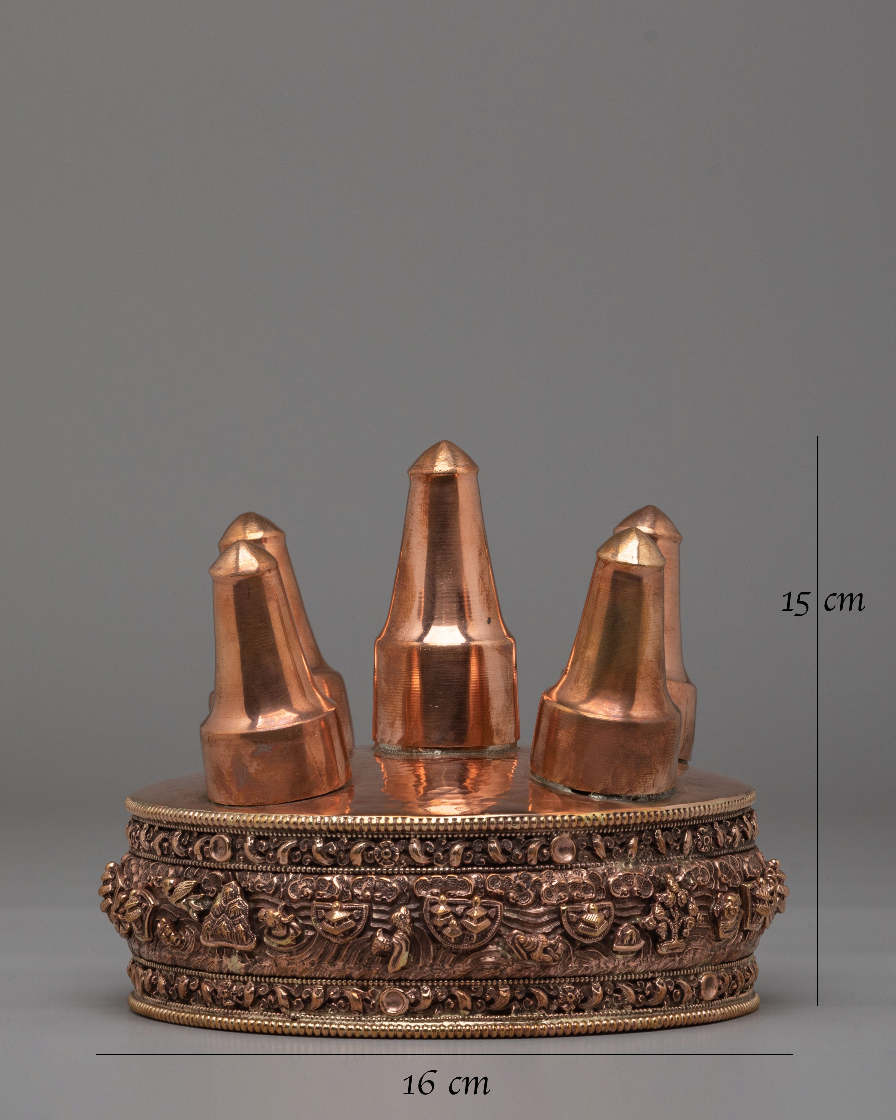 Tibetan Buddhist Ritual Torma | Traditional Tibetan Offering Torma