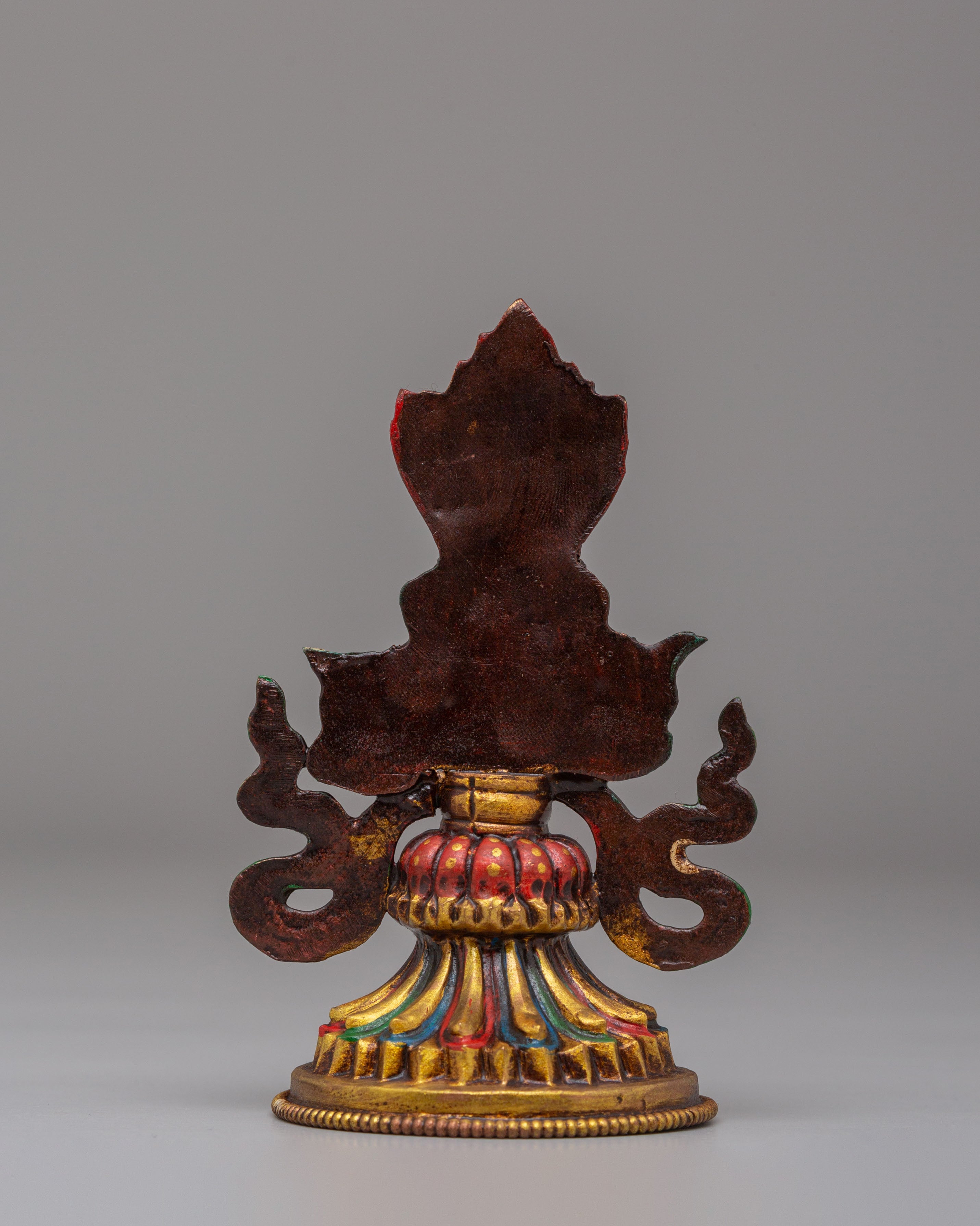 Tibetan King Chakravartin Possessions | Handcrafted Spiritual Decor