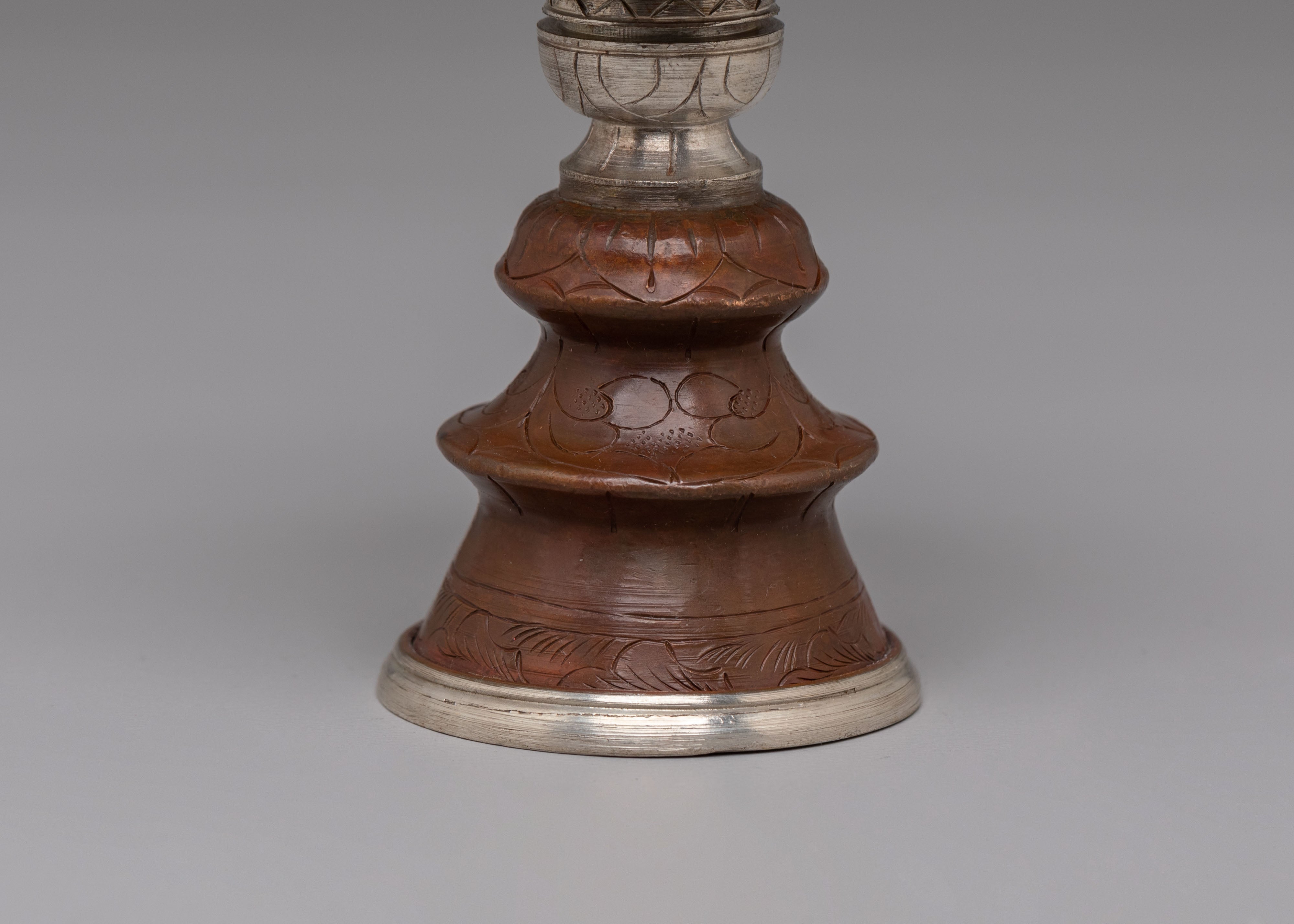 Handcrafted Butter Lamp Set for Altar Use | Traditional Tibetan Ritual Light Offering