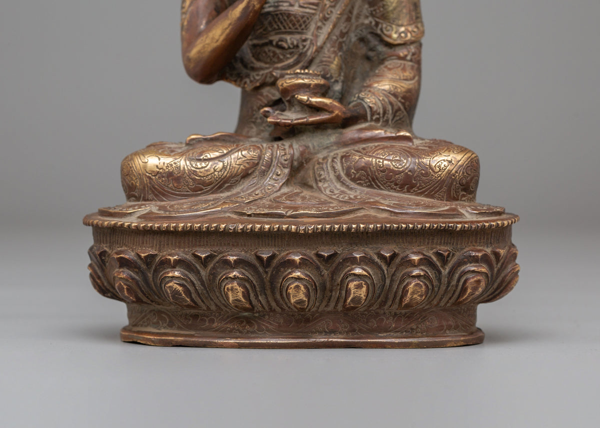 Spiritual Amogasiddhi Buddha Statue | Symbol of Fearlessness and Spiritual Strength