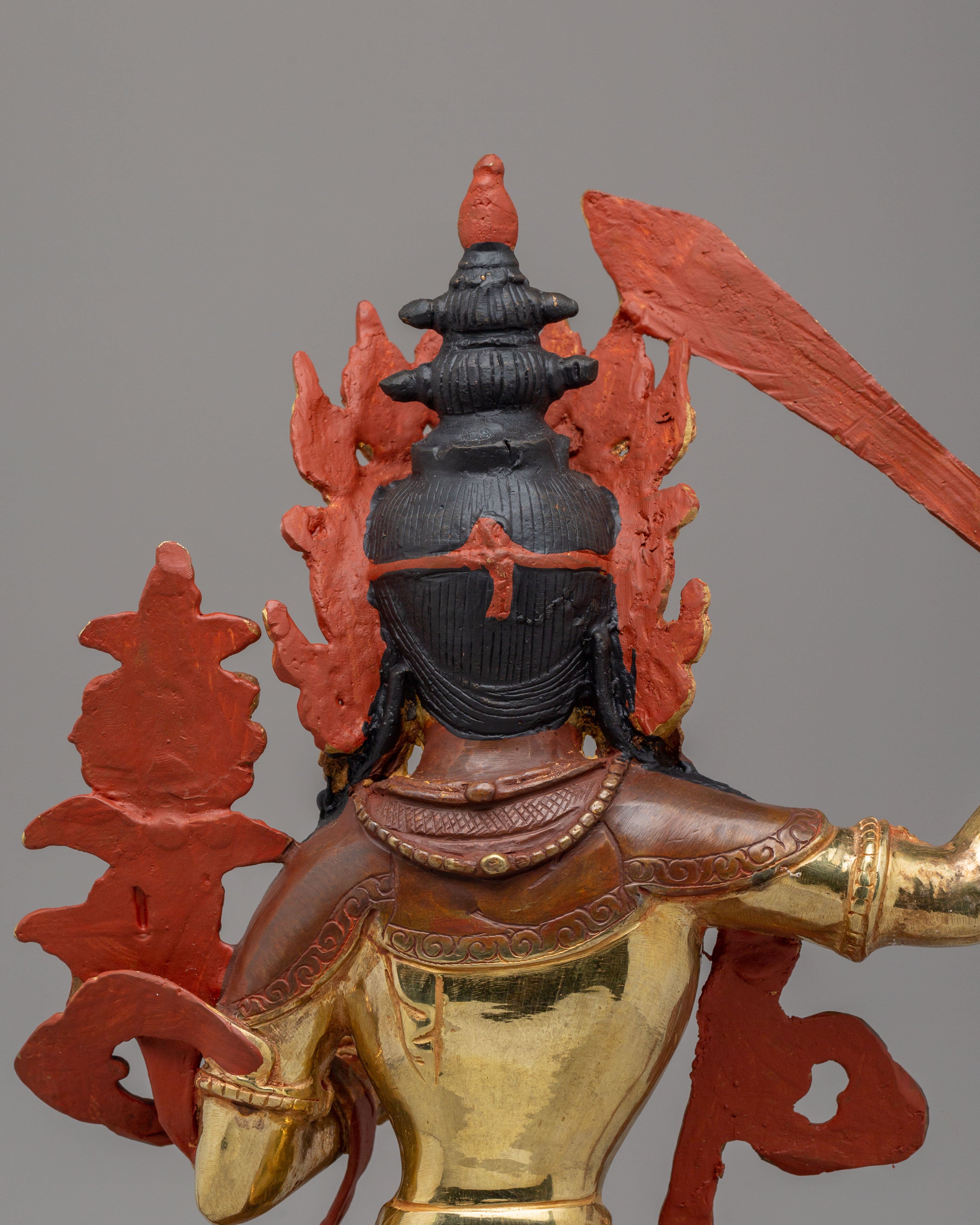 Sword of Wisdom Manjushri Sculpture | Deity of Clarity