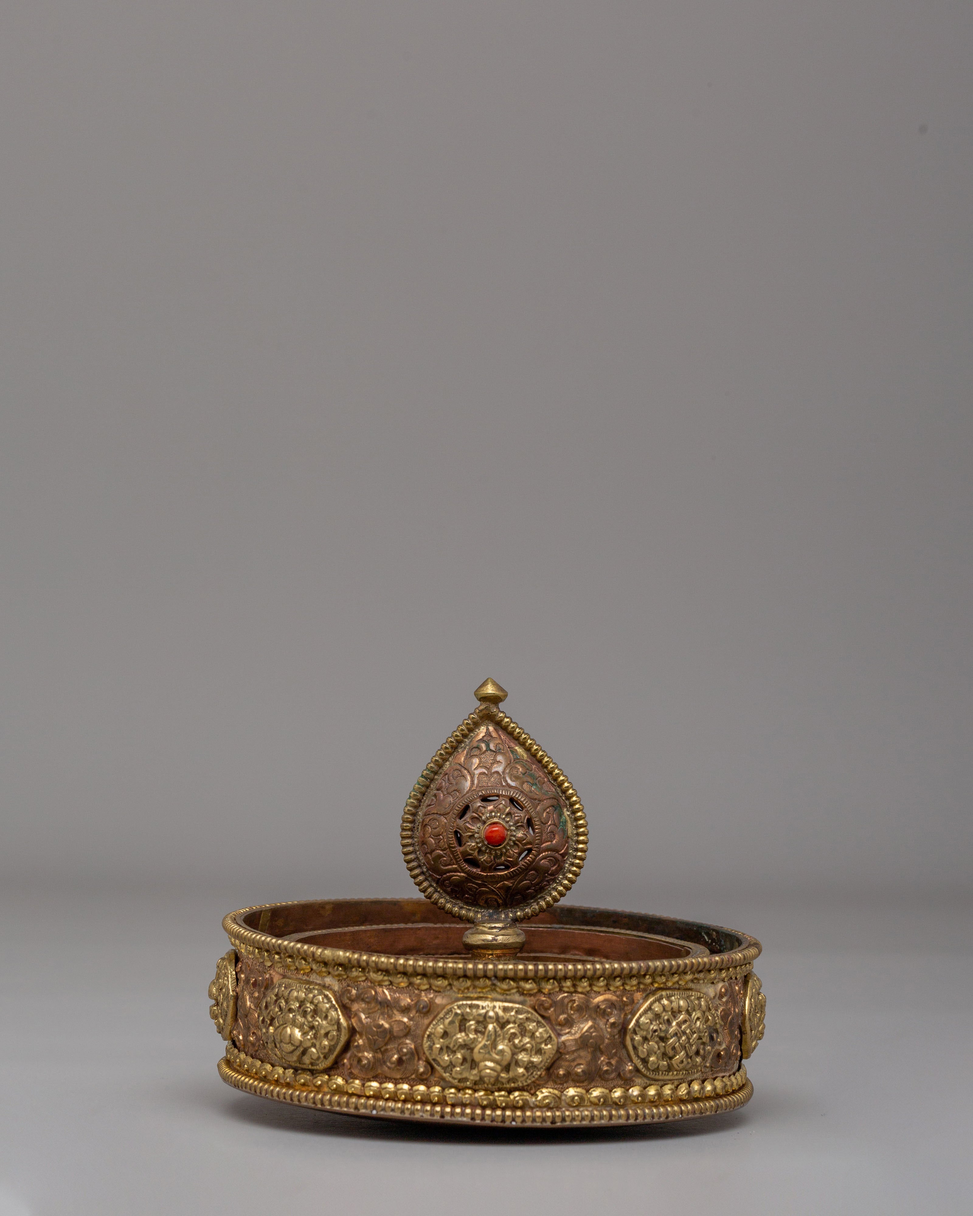 Vajrayana Mandala Offering for Ritual | Tibetan Ritual Altar Set
